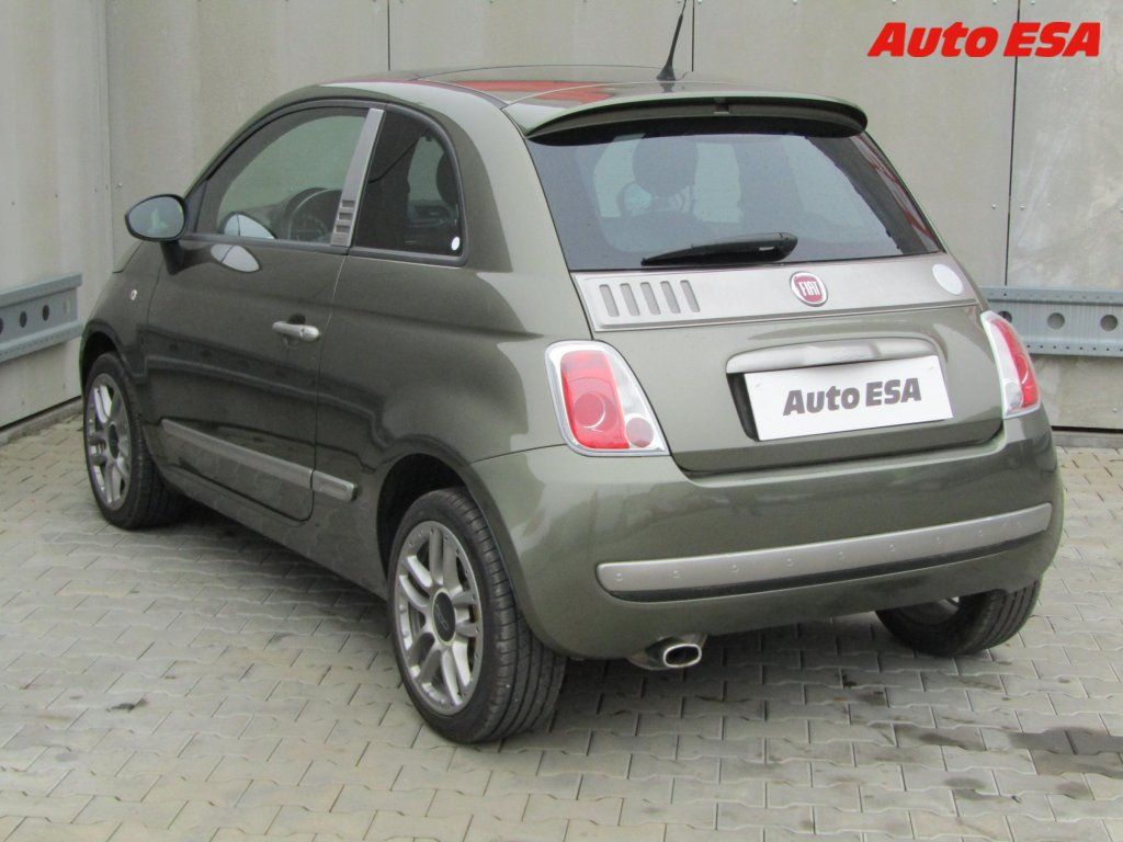 Fiat 500, 1.4i,servis.kniha - fotka 6