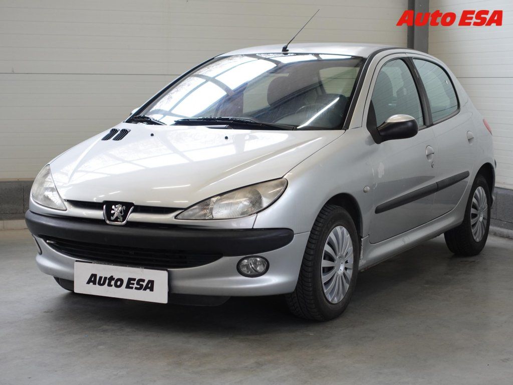 Peugeot 206, 2.0HDi,Klima - fotka 3