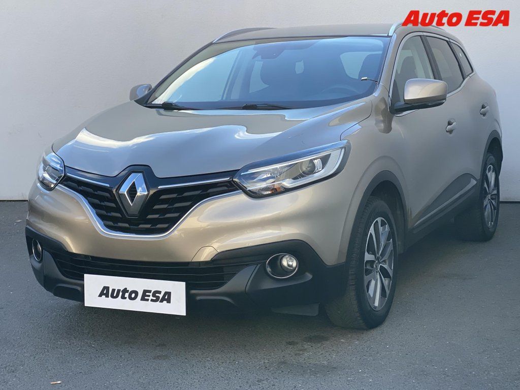 Renault Kadjar, 1.6 dCi 4x4,Zen,TZ - fotka 3