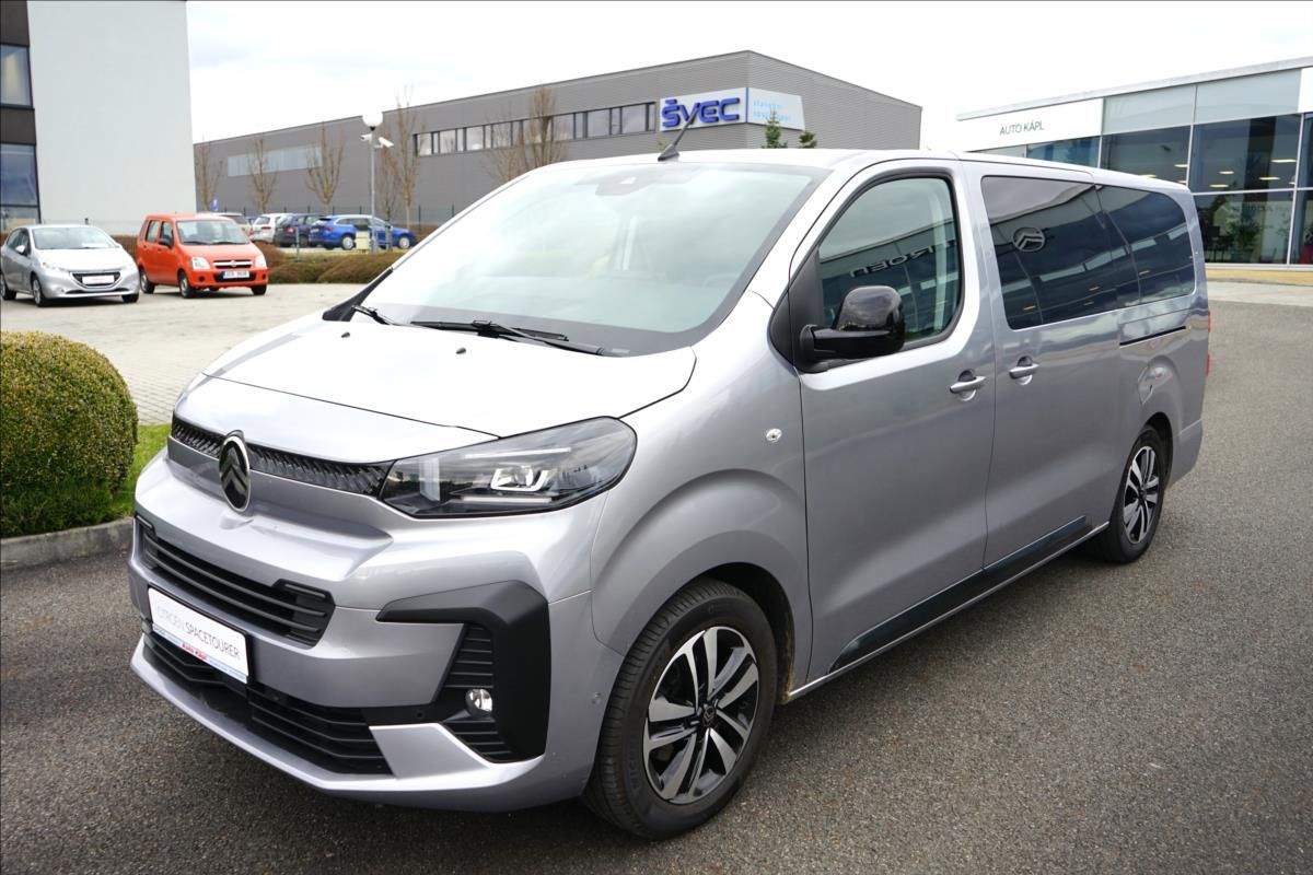 Citroën SpaceTourer, 2,0 BlueHDi 180 EAT8 SHINE XL