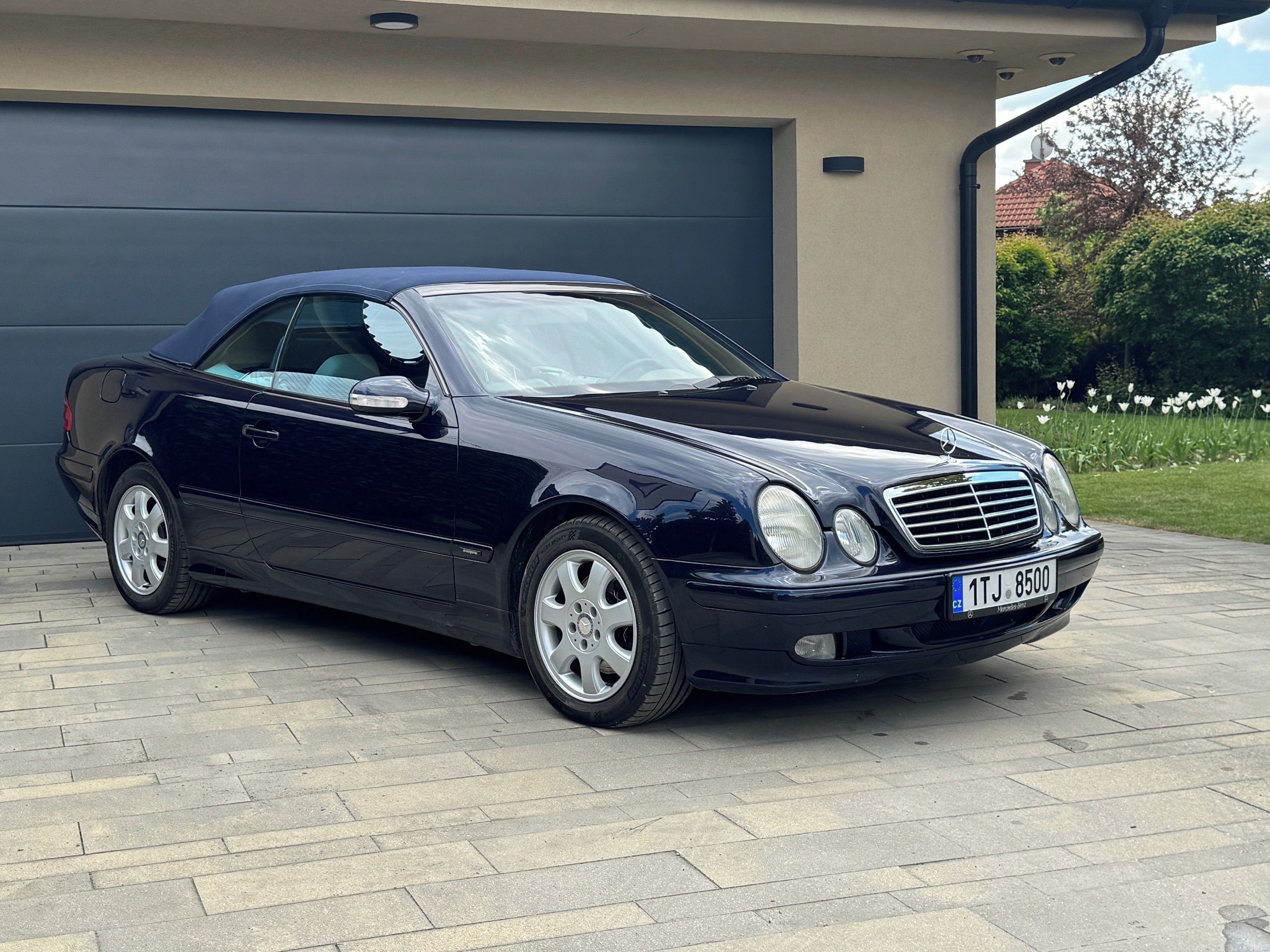 Mercedes-Benz CLK, KABRIOLET SUPER STAV - fotka 2