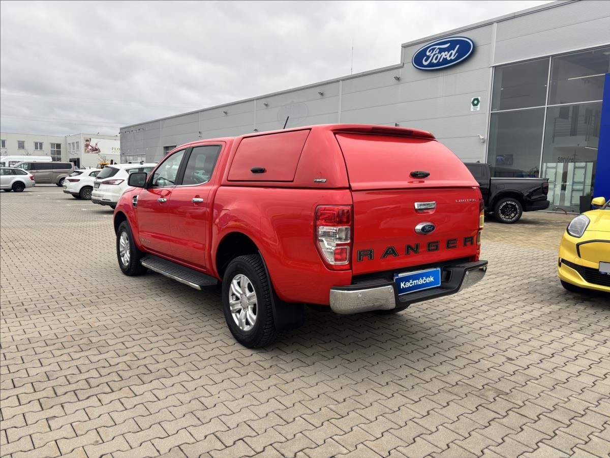Ford Ranger, 2,0 EcoBlue 156 kW Limited AT - fotka 3