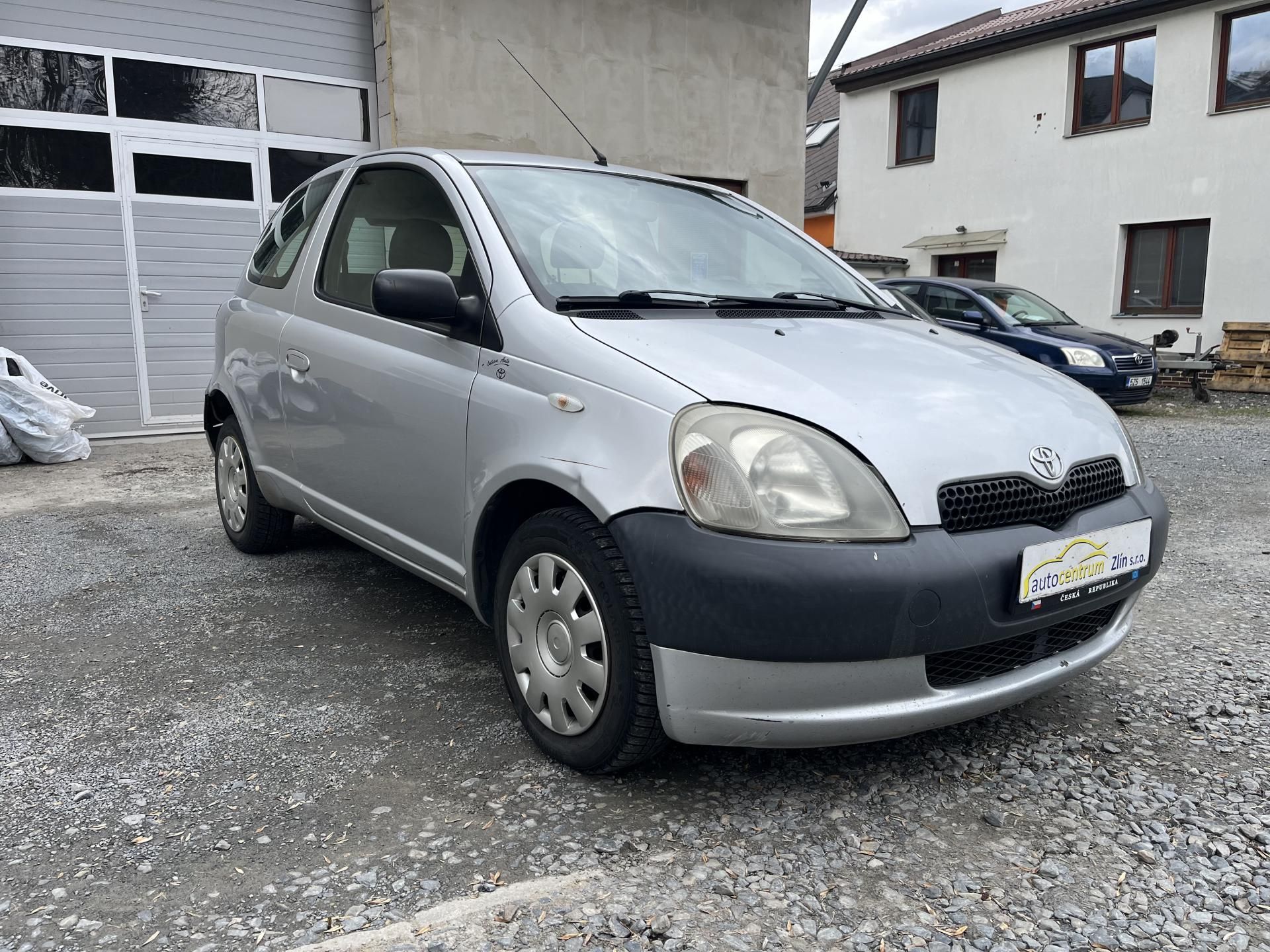 Toyota Yaris, 1,0 VVTi 50Kw