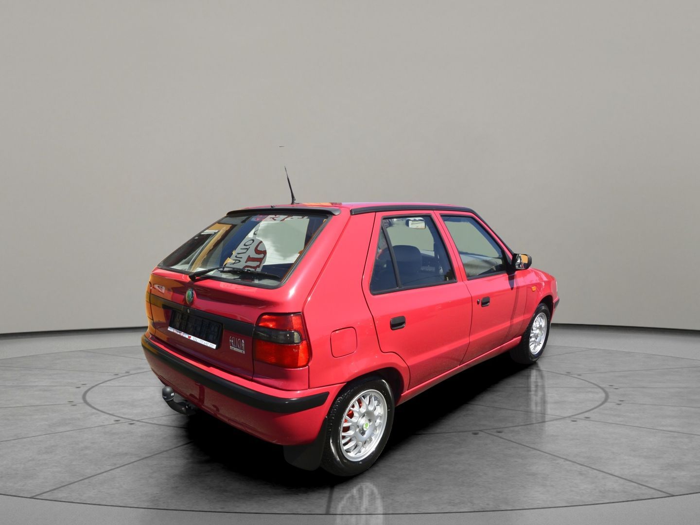 Škoda Felicia, 1.3LXi 50kW - fotka 5