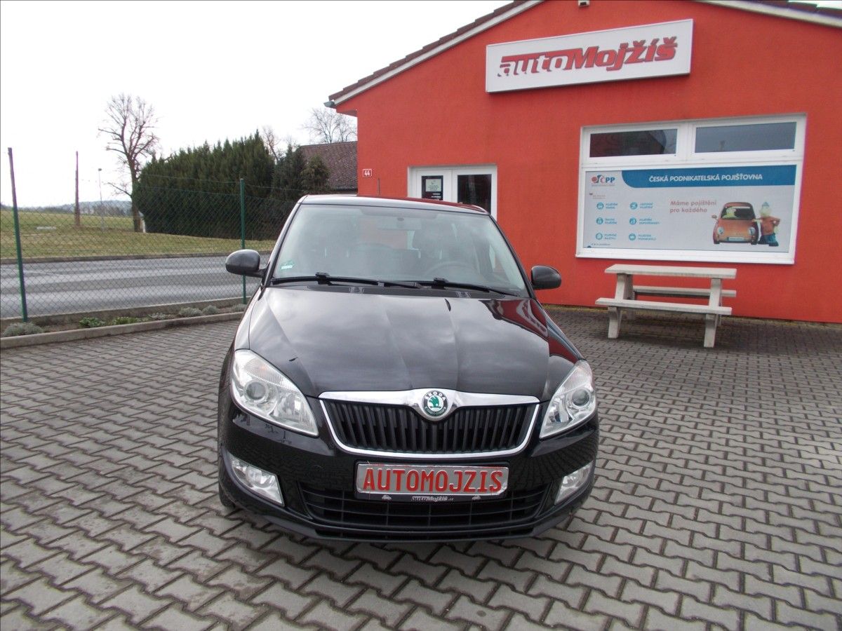 Škoda Fabia, 1,2 TSI KLIMA SERVISNÍ HISTORI - fotka 2