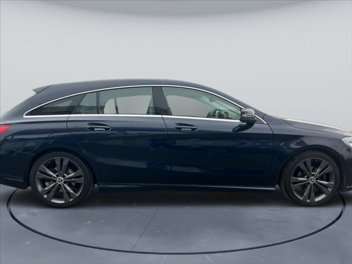Mercedes-Benz CLA, 2,2 d Shooting brake,Automat - fotka 4