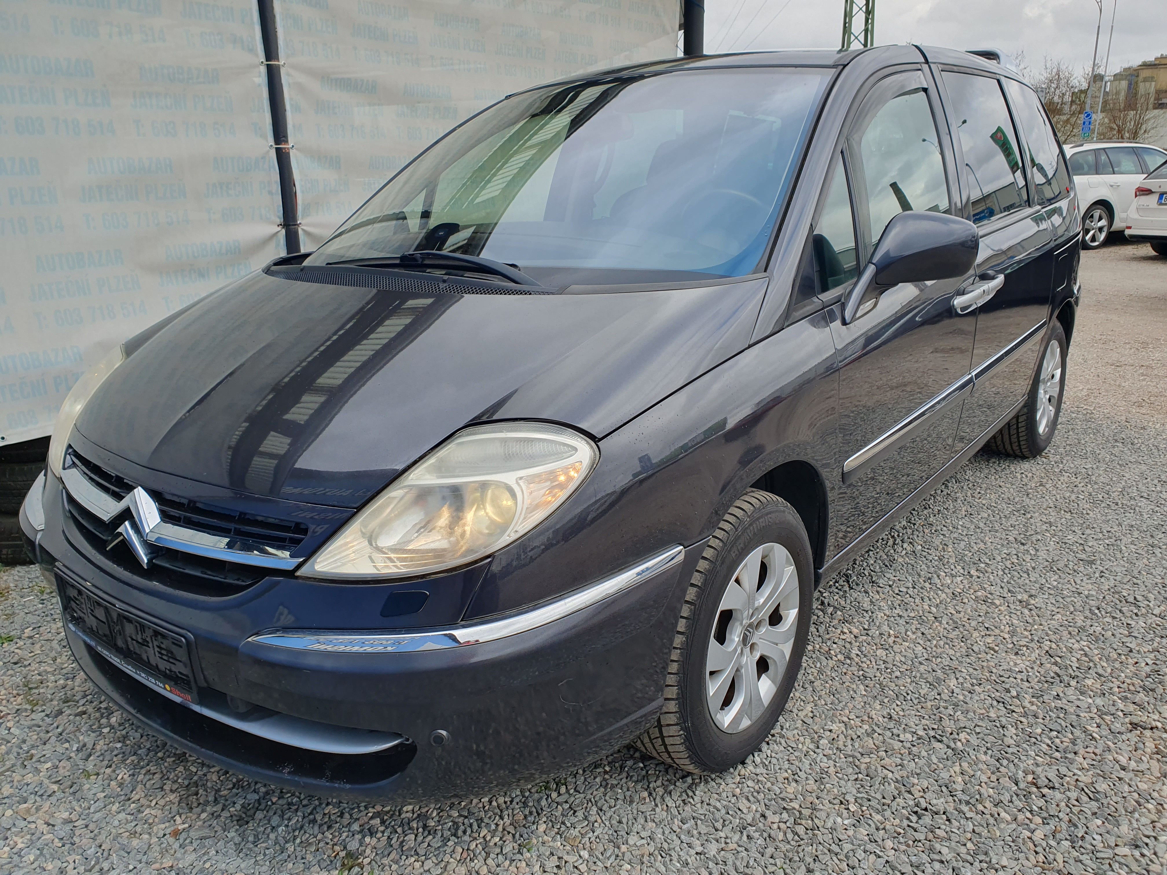 Citroën C8, 2.0 HDI 100 KW  8 MÍST - fotka 6