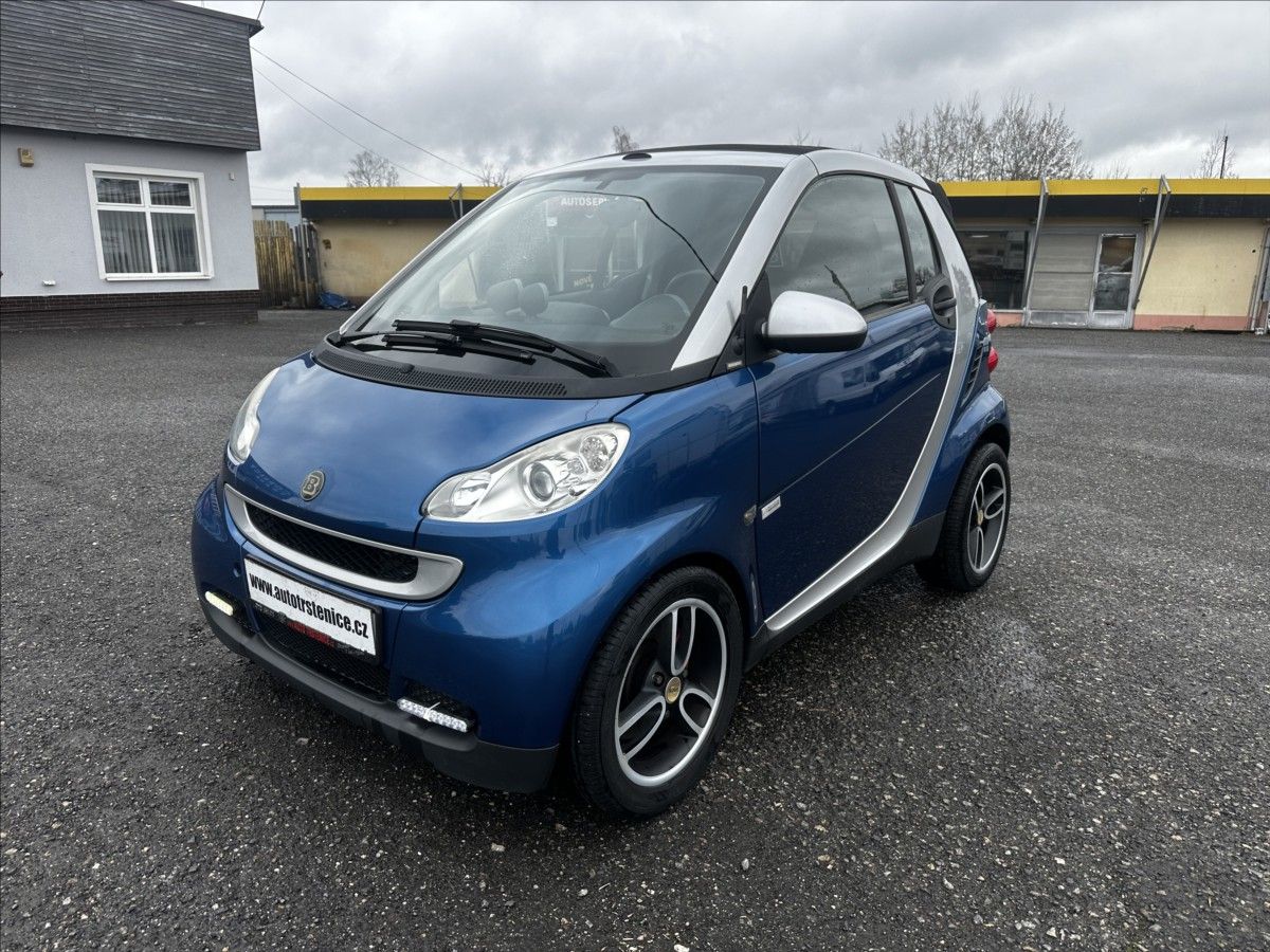 Smart Fortwo, 1,0 i-BRABUS-PRO TĚL.POSTIŽENÉ
