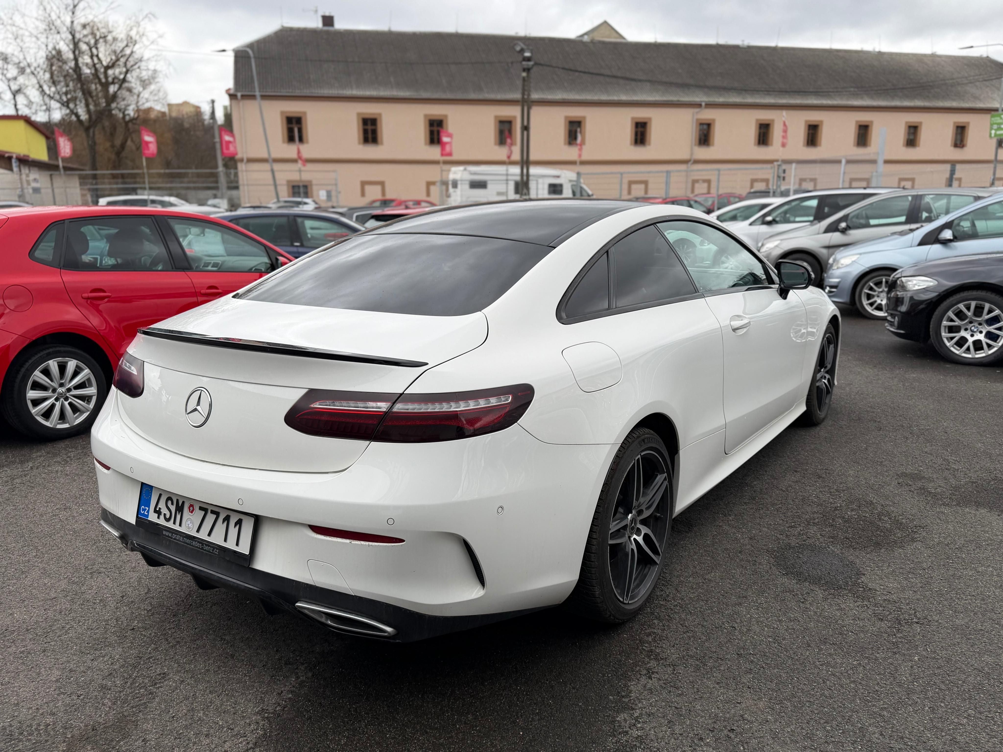 Mercedes-Benz Třídy E, E 220D, 4-matic, 143kw, AMG - fotka 3