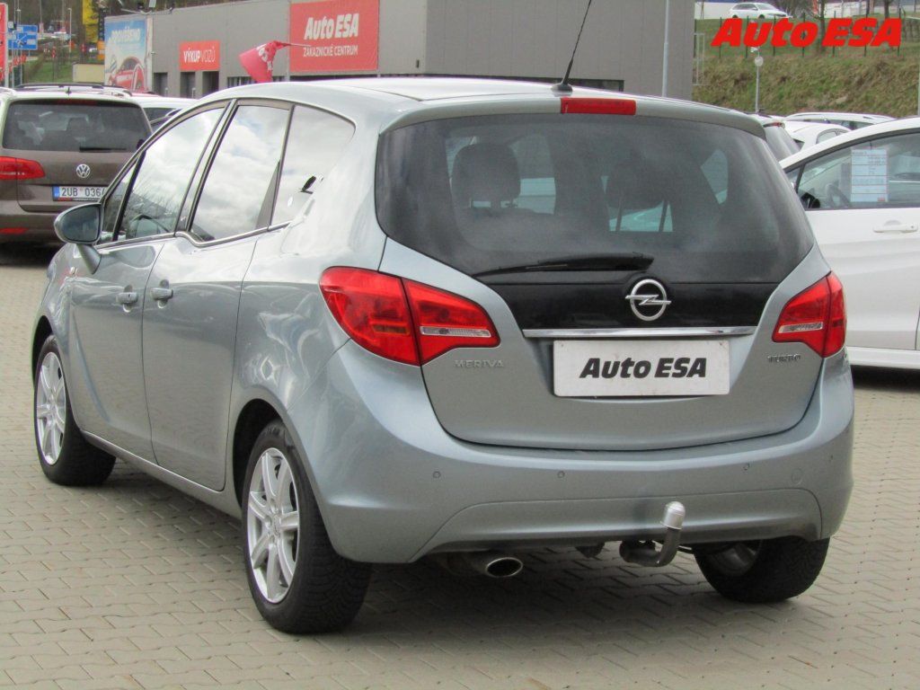 Opel Meriva, 1.4T,AC,tempo - fotka 4