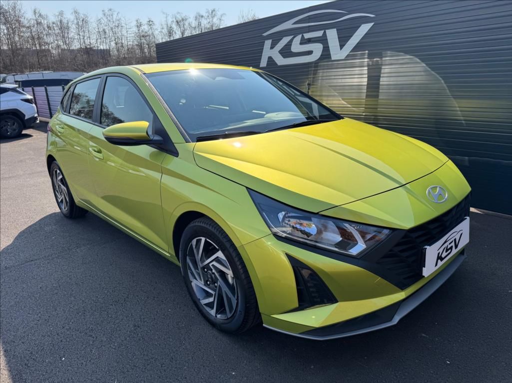 Hyundai i20, 1,2 - fotka 5