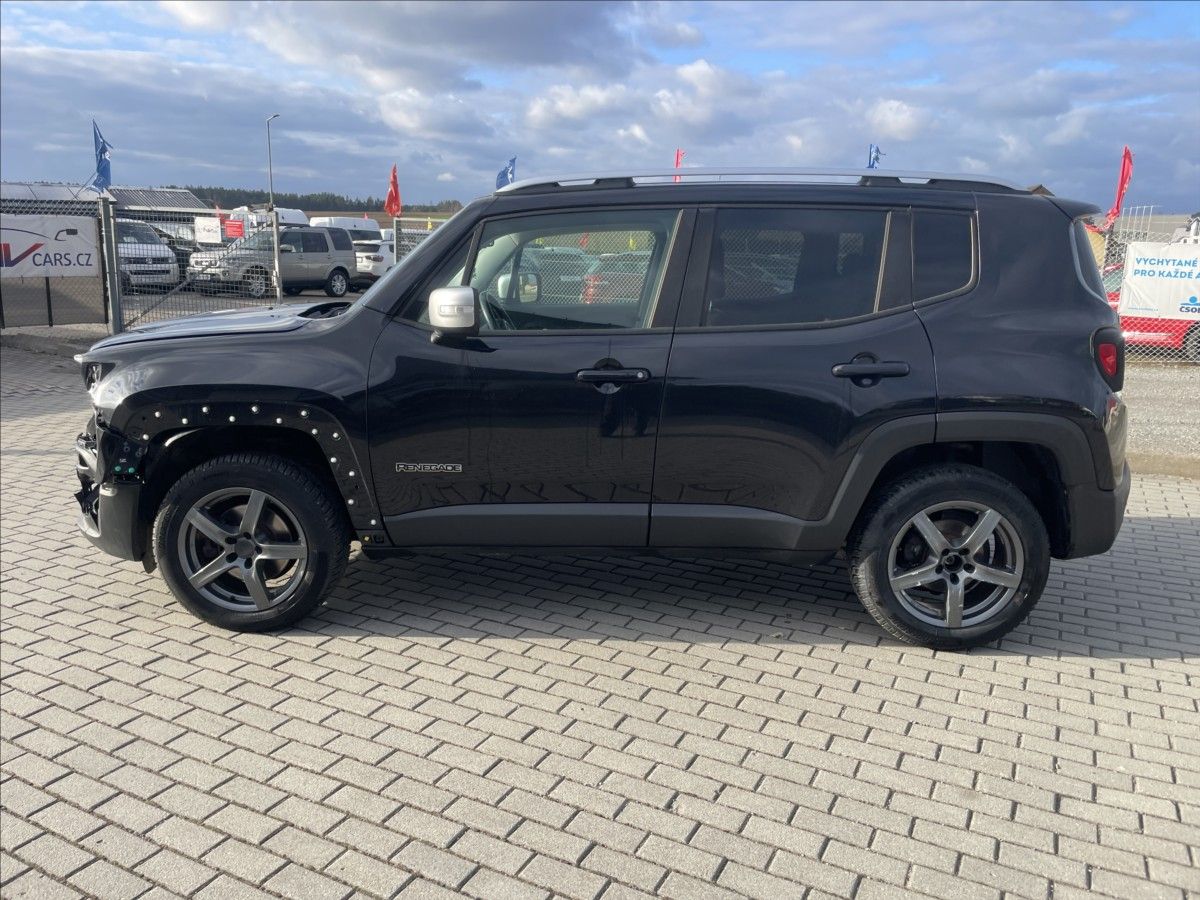 Jeep Renegade, 2,0 CRD 103kw 4x4 LIMITED odp. - fotka 2