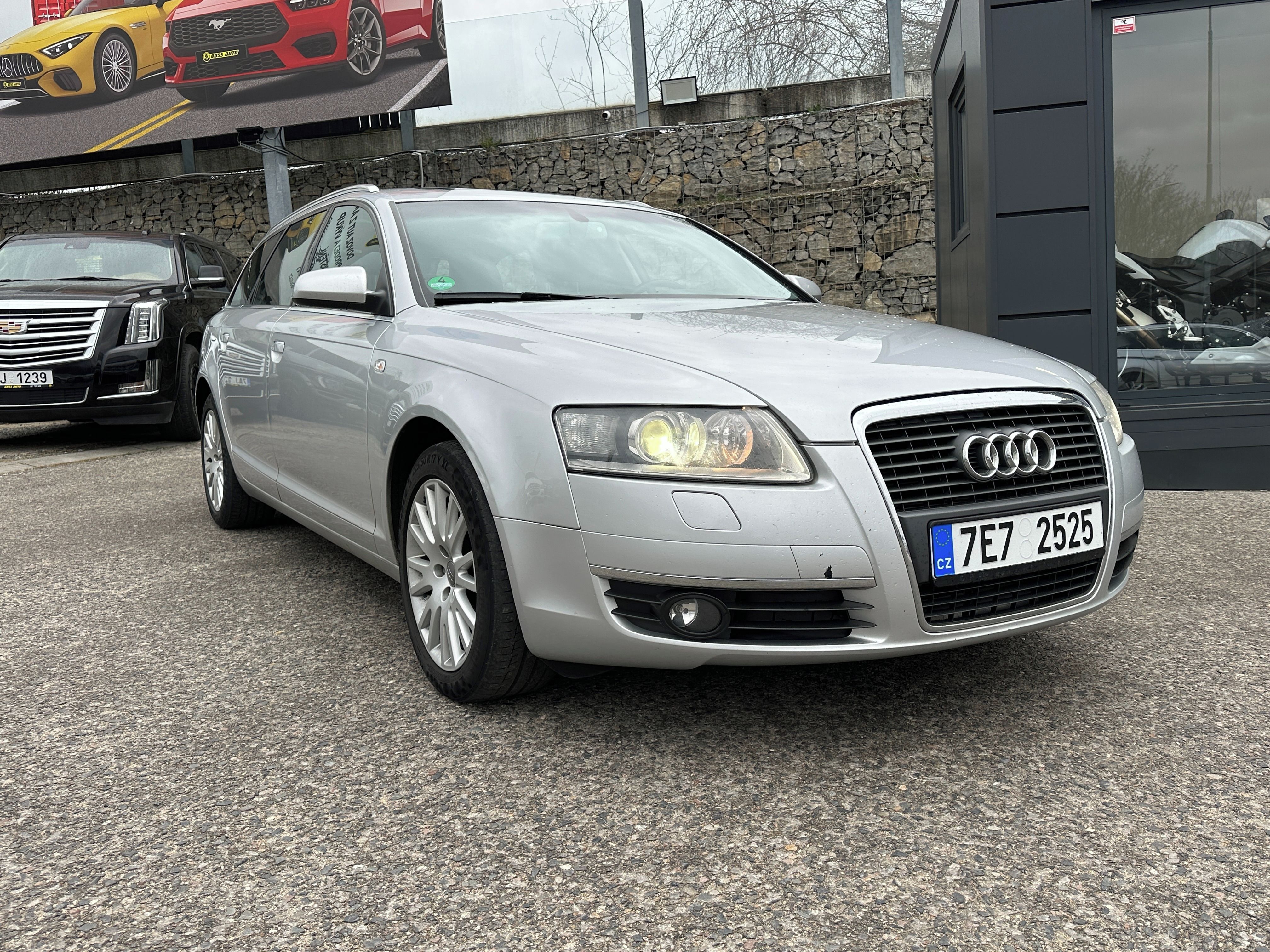 Audi A6, Audi A6 2008