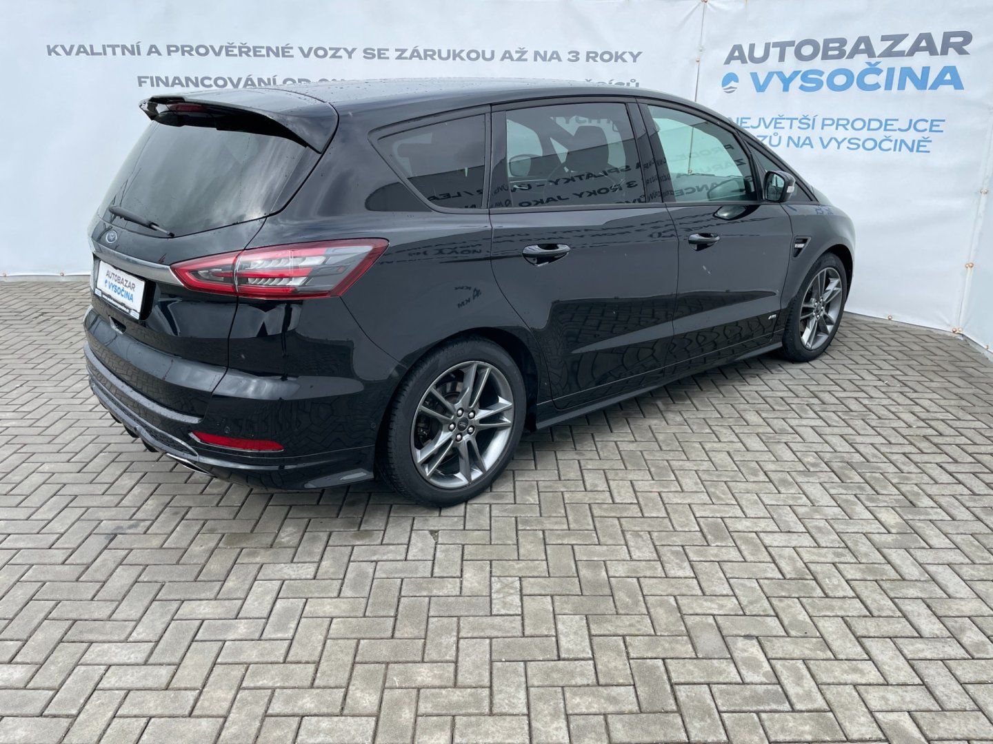 Ford S-MAX, 2.0TDCi 140kW! AWD! ST-Line! - fotka 4