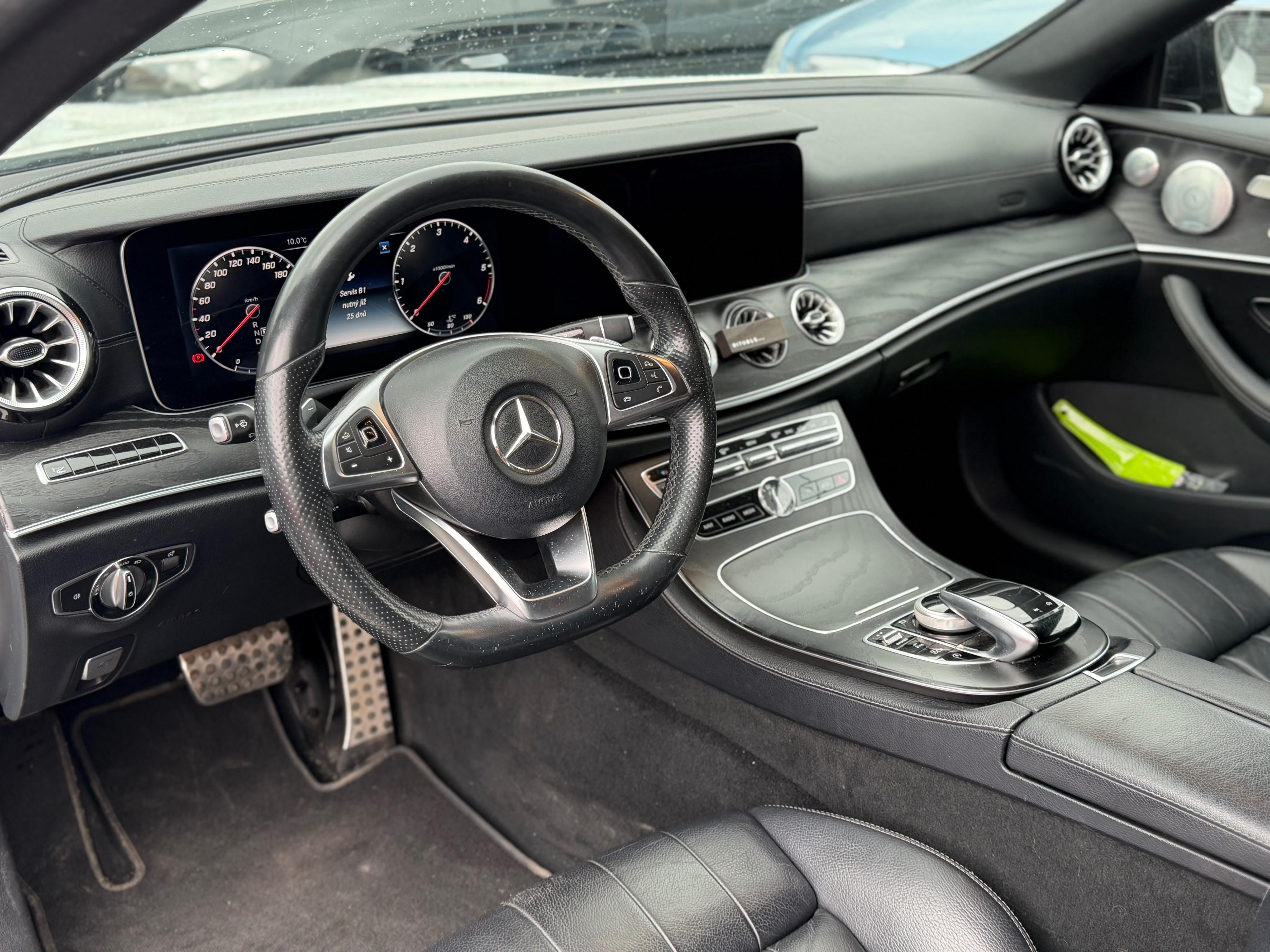 Mercedes-Benz Třídy E, E 220D, 4-matic, 143kw, AMG - fotka 5