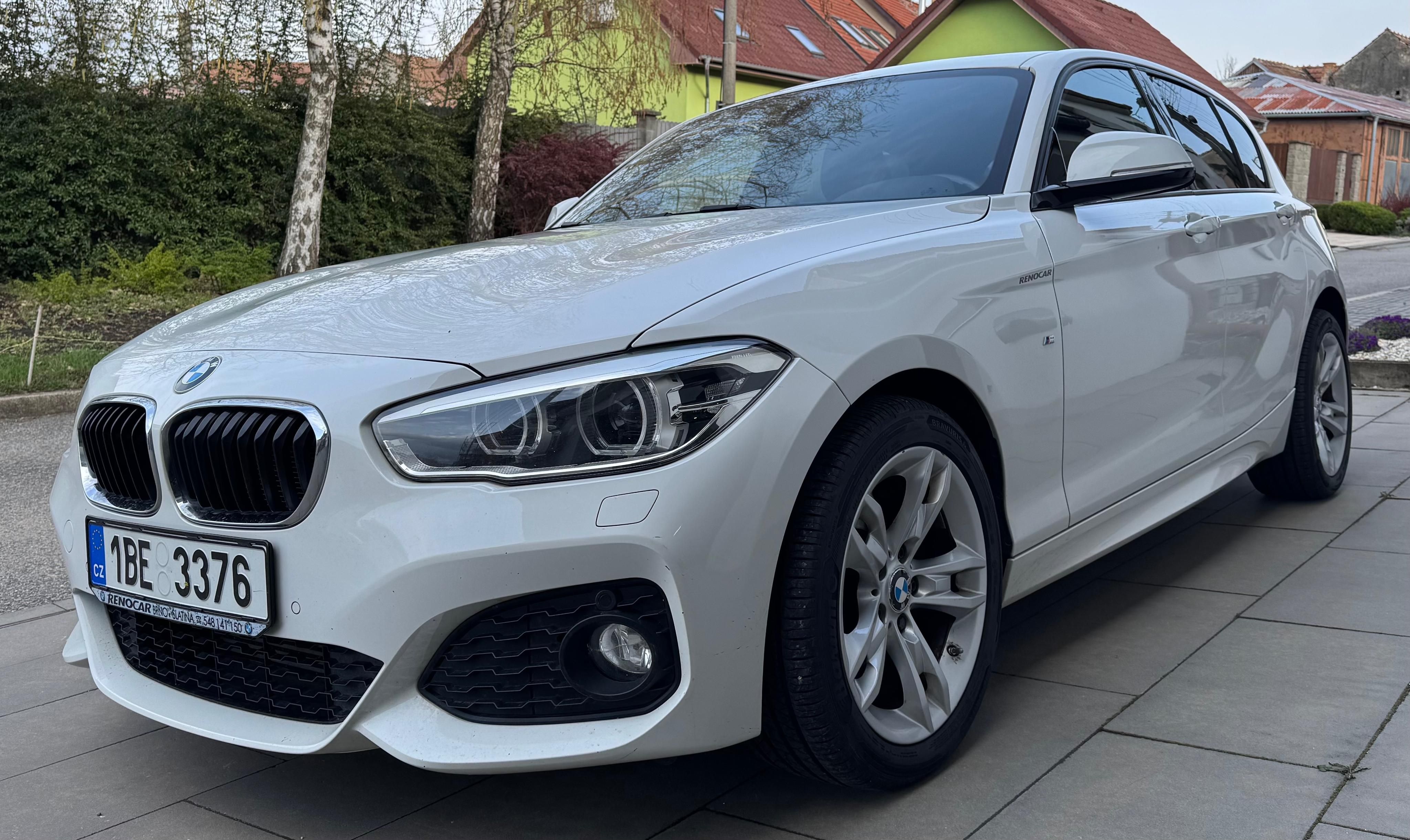 BMW Řada 1, BMW 116i, benzín - fotka 2