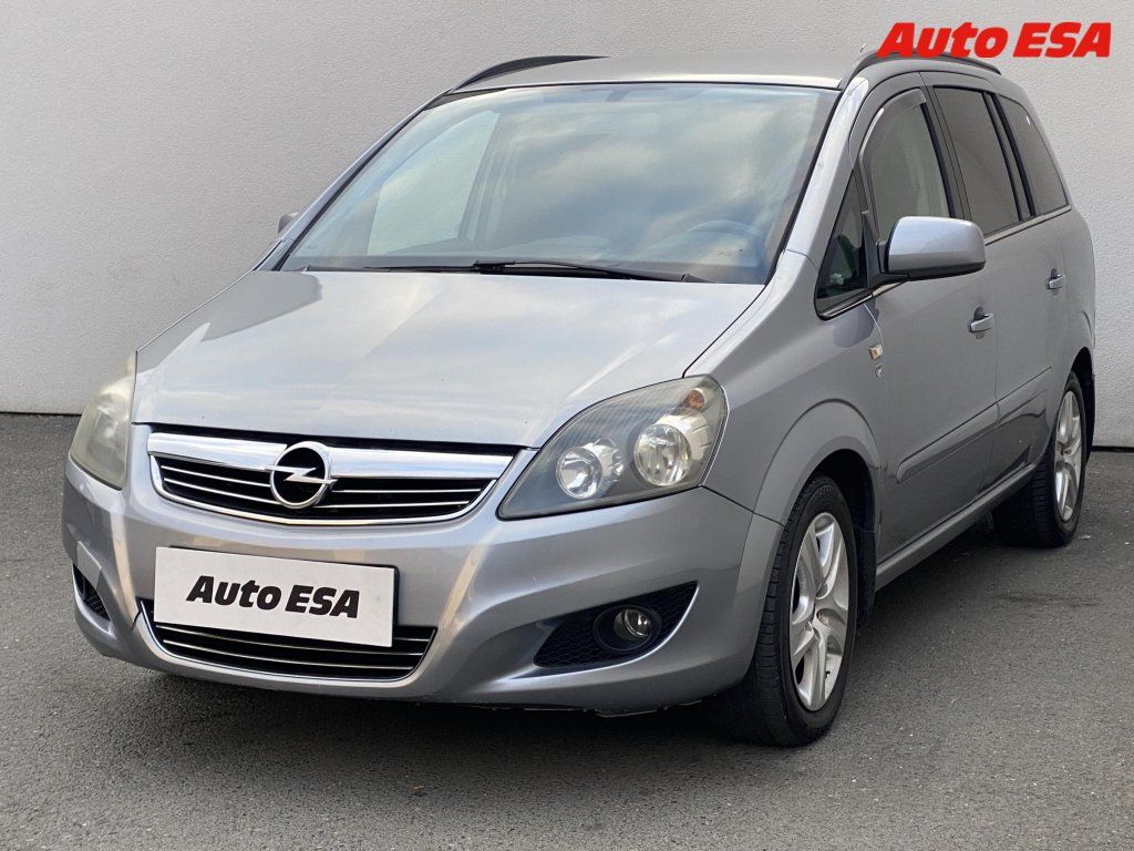 Opel Zafira, 1.7 CDTi,ČR,AC,tažné - fotka 3