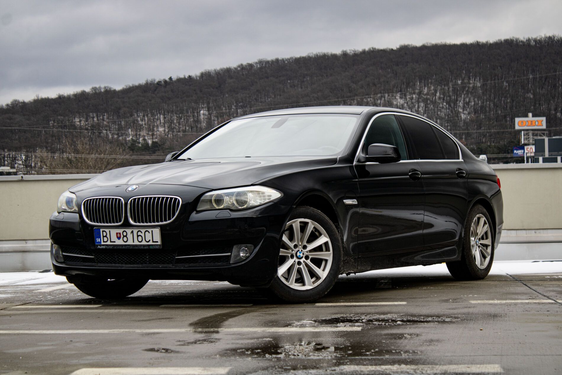 BMW, rad 5