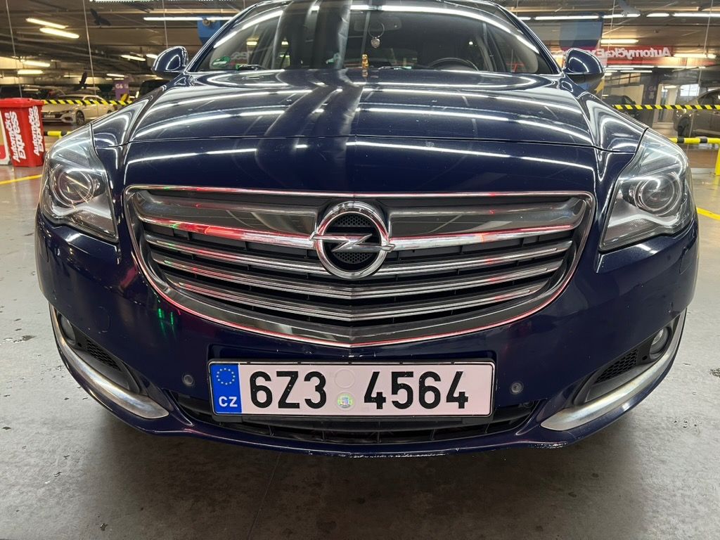 Opel Insignia, 2.0 CDTI, 120 kW - fotka 6