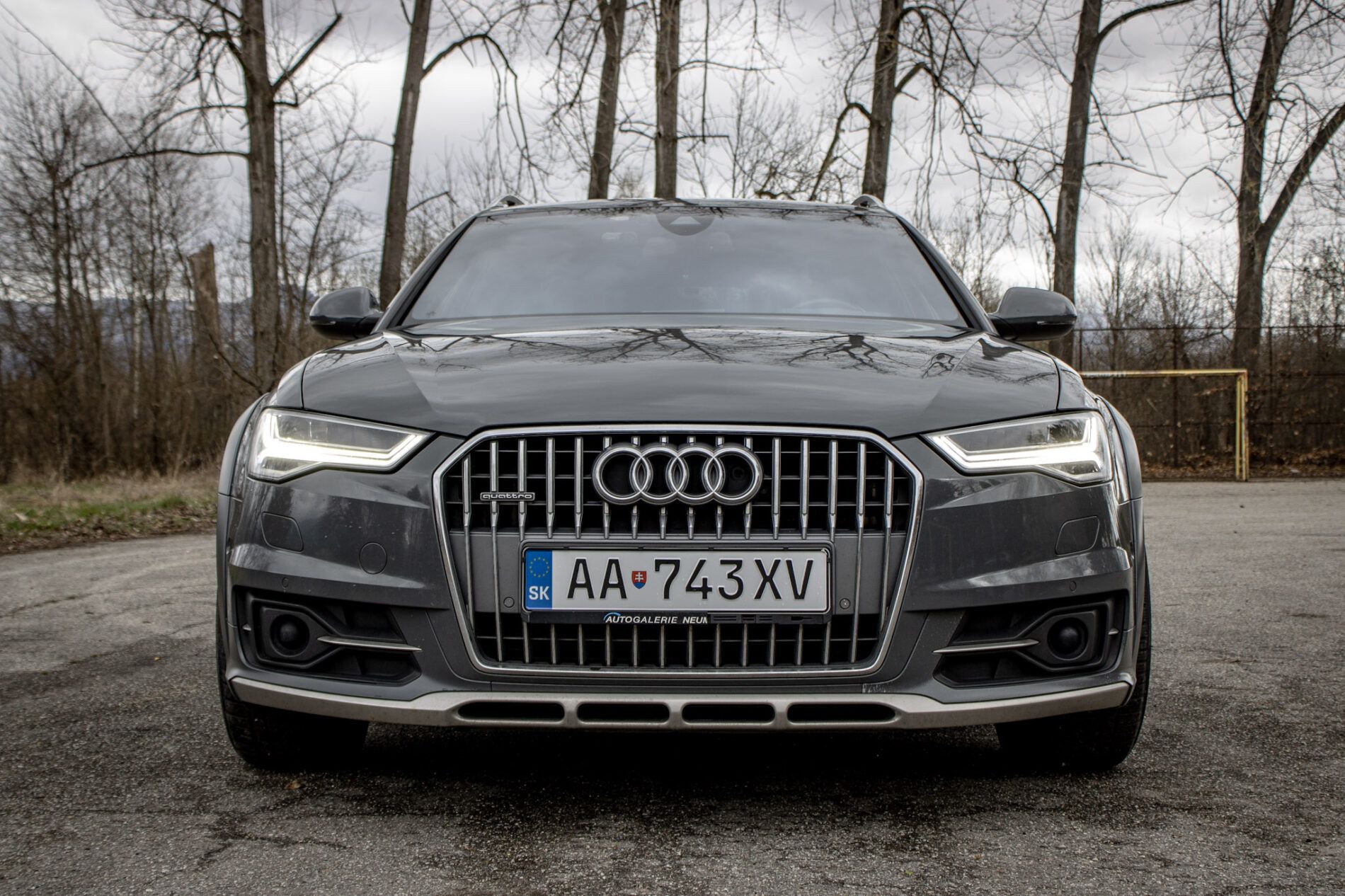 Audi A6 allroad - fotka 2