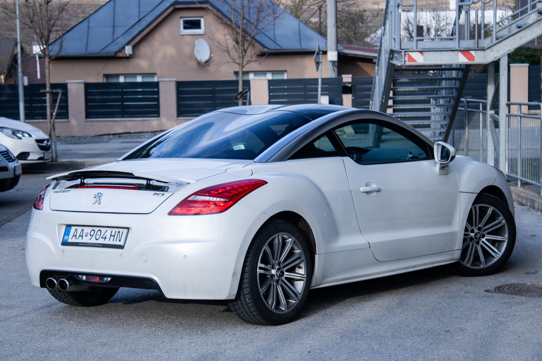 Peugeot RCZ - fotka 4