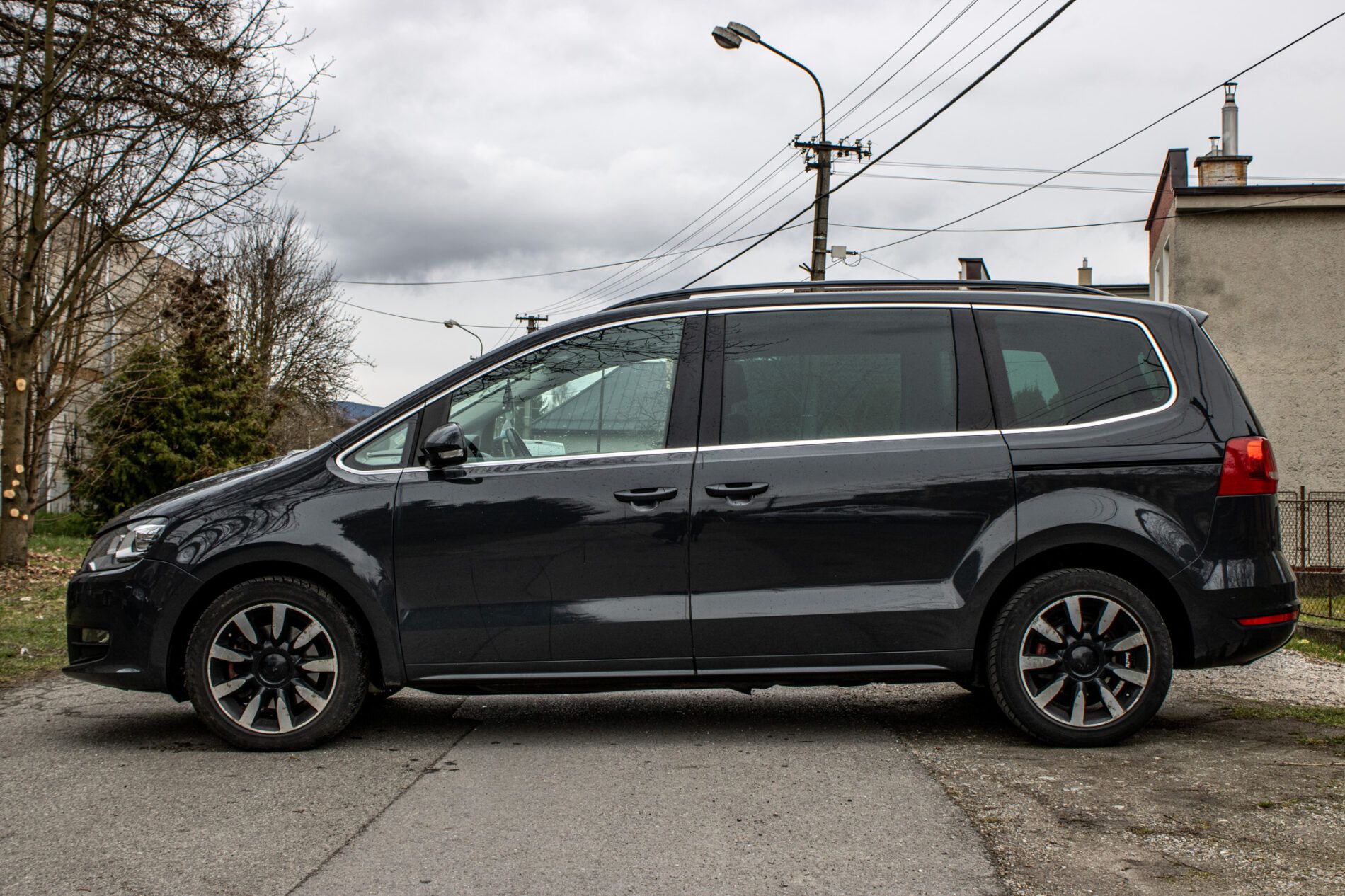 Volkswagen Sharan - fotka 4