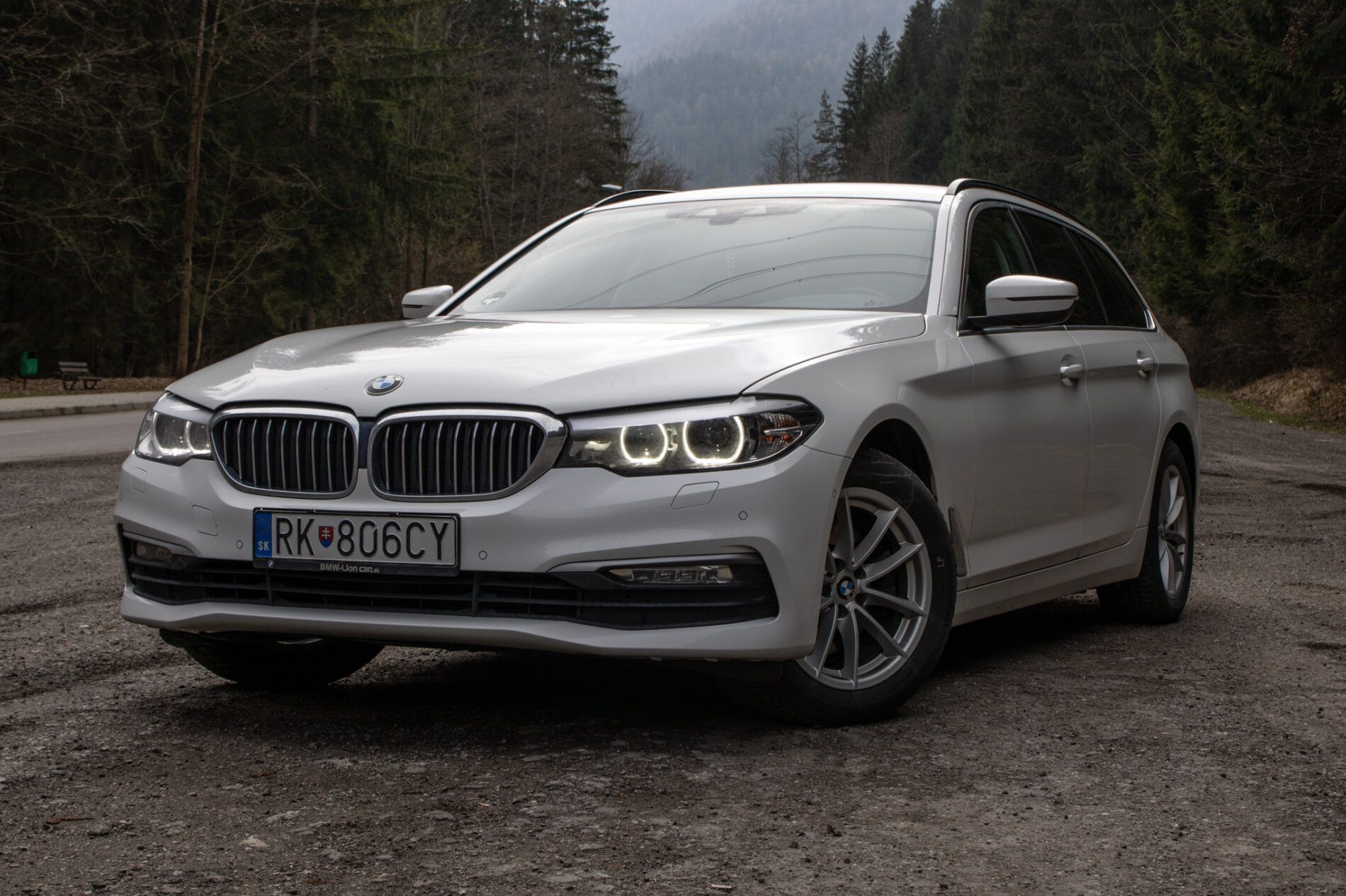 BMW, rad 5 Touring