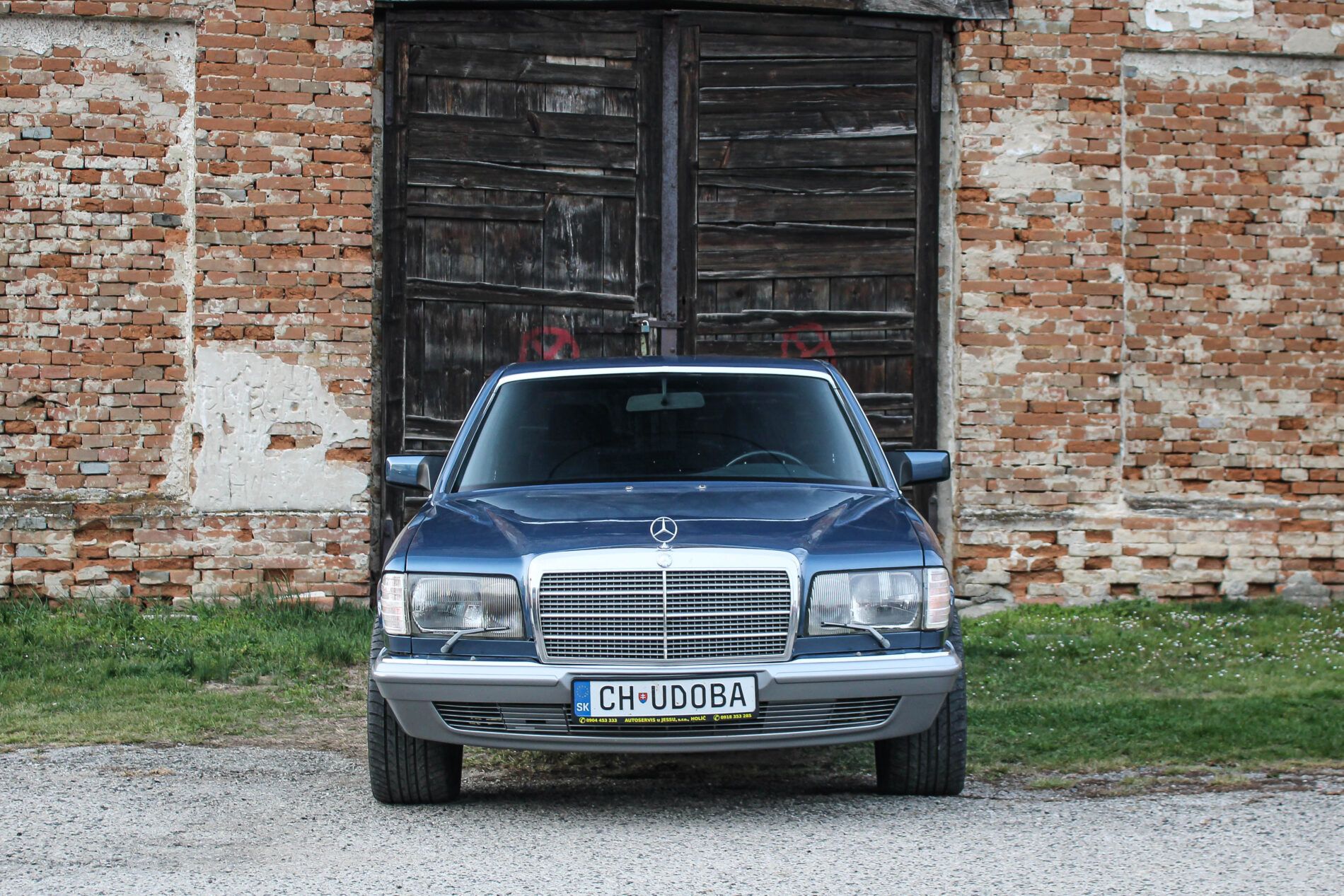 Mercedes-Benz, S trieda - fotka 2