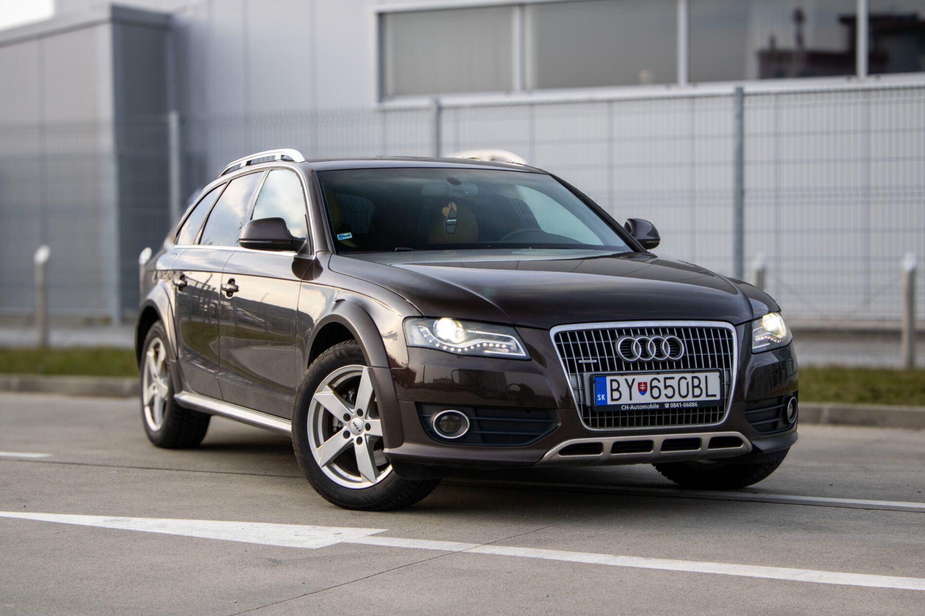 Audi A4 allroad - fotka 3