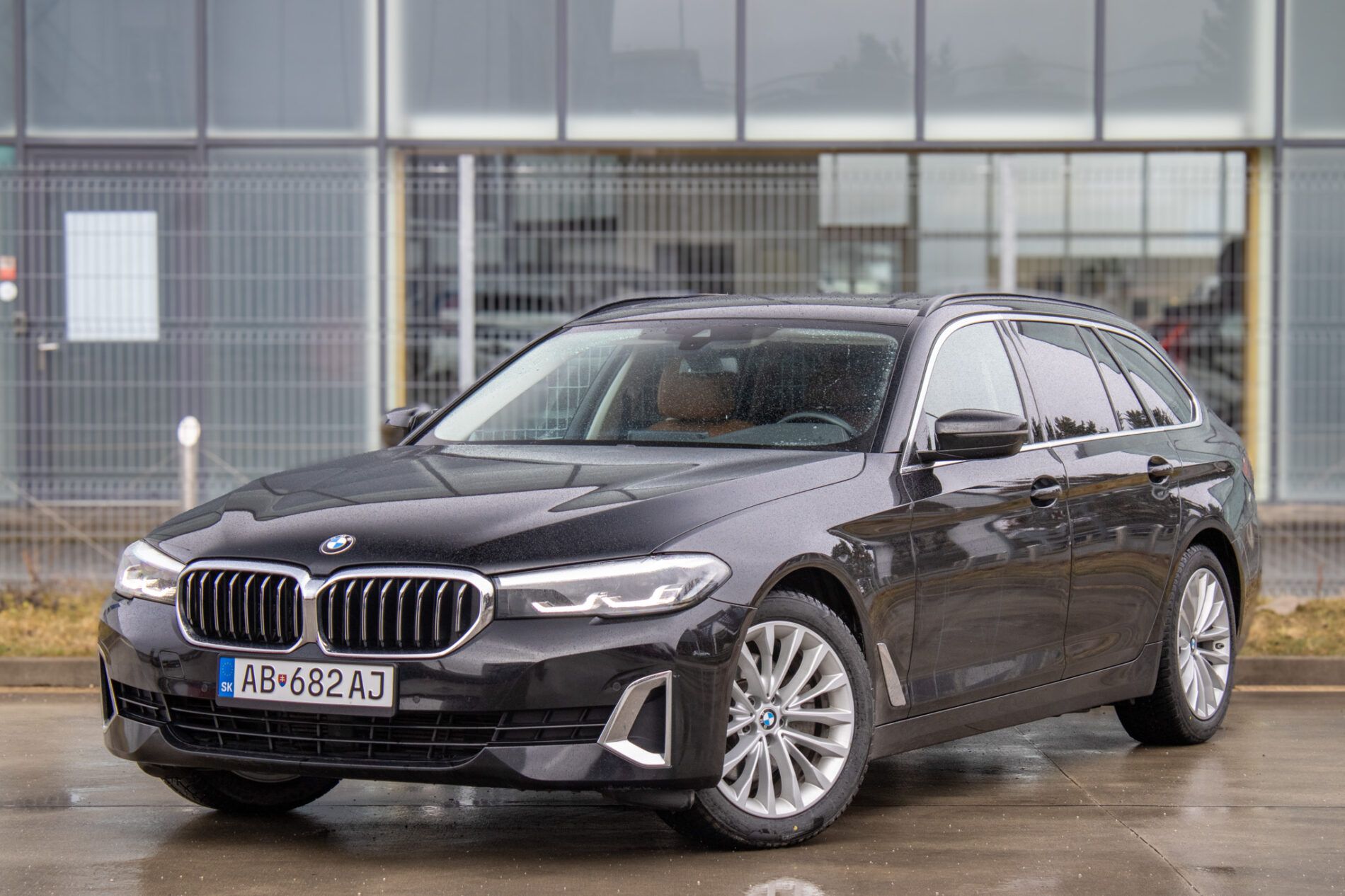 BMW, rad 5 Touring