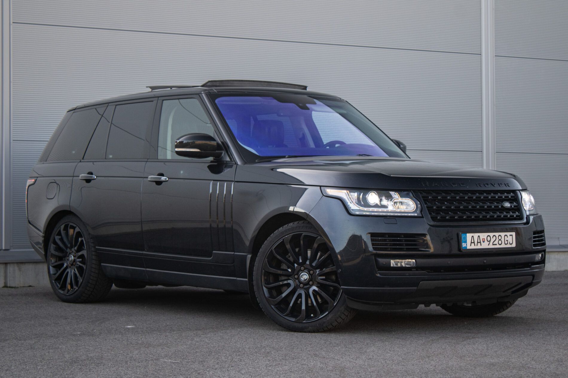 Land Rover Range Rover - fotka 3