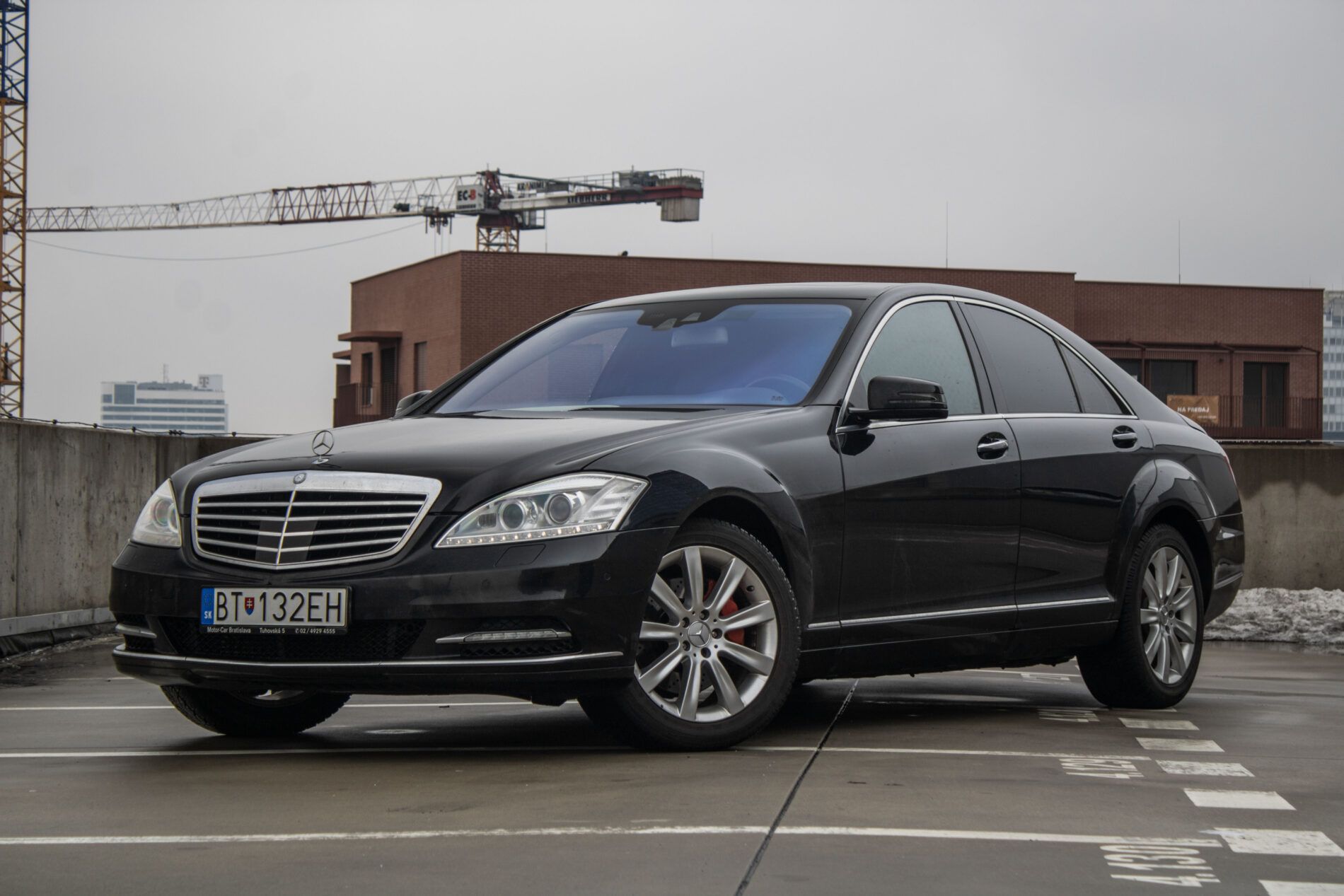 Mercedes-Benz, S trieda