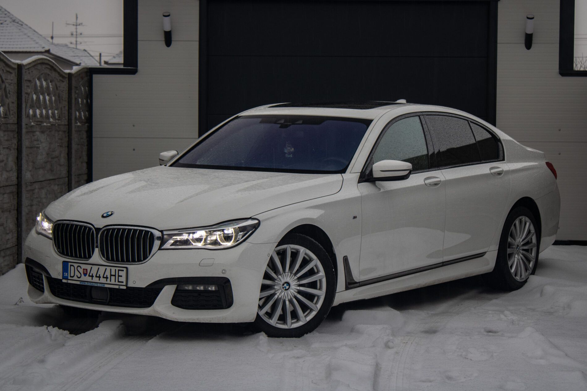 BMW, rad 7