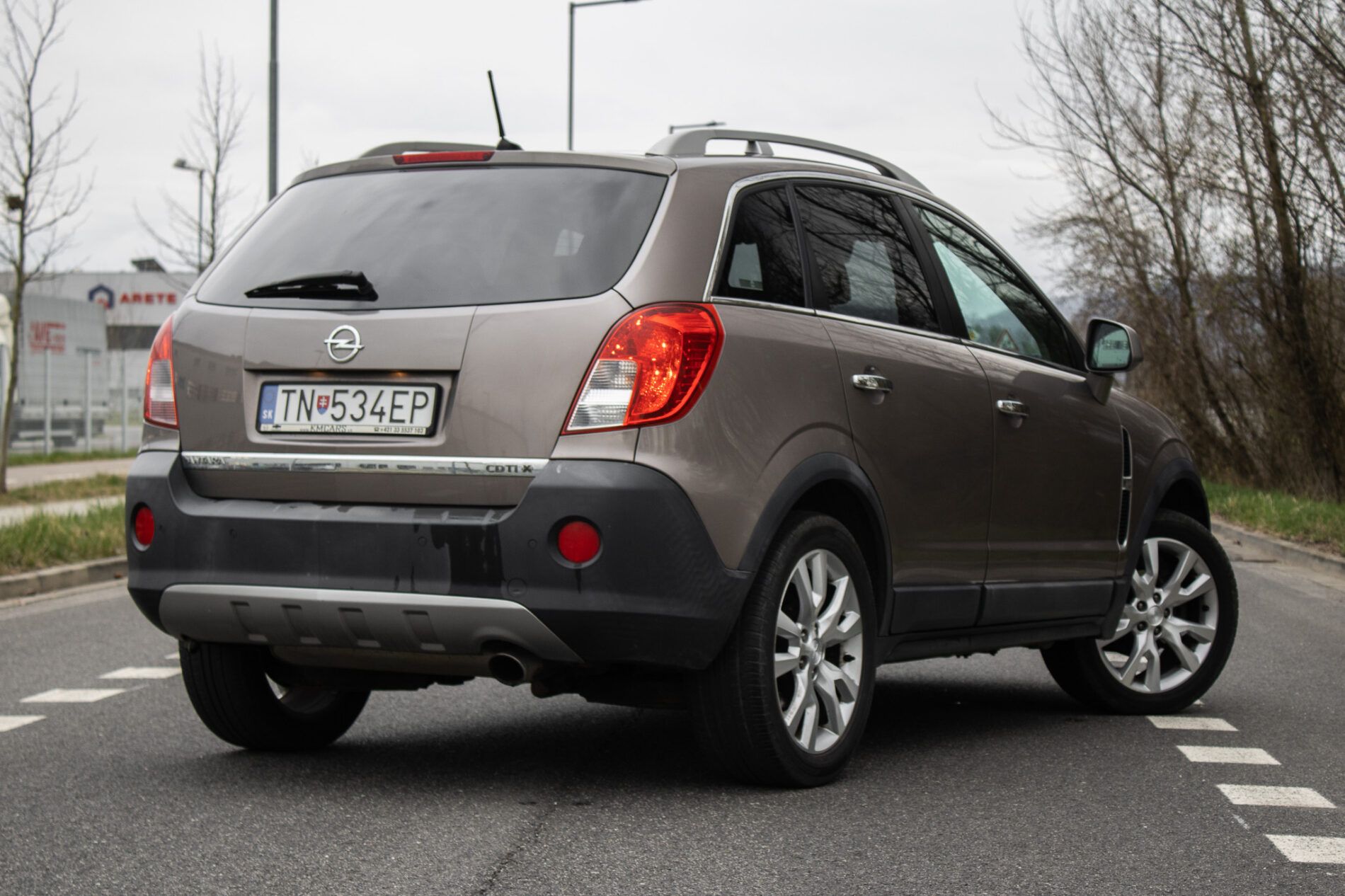 Opel Antara - fotka 4