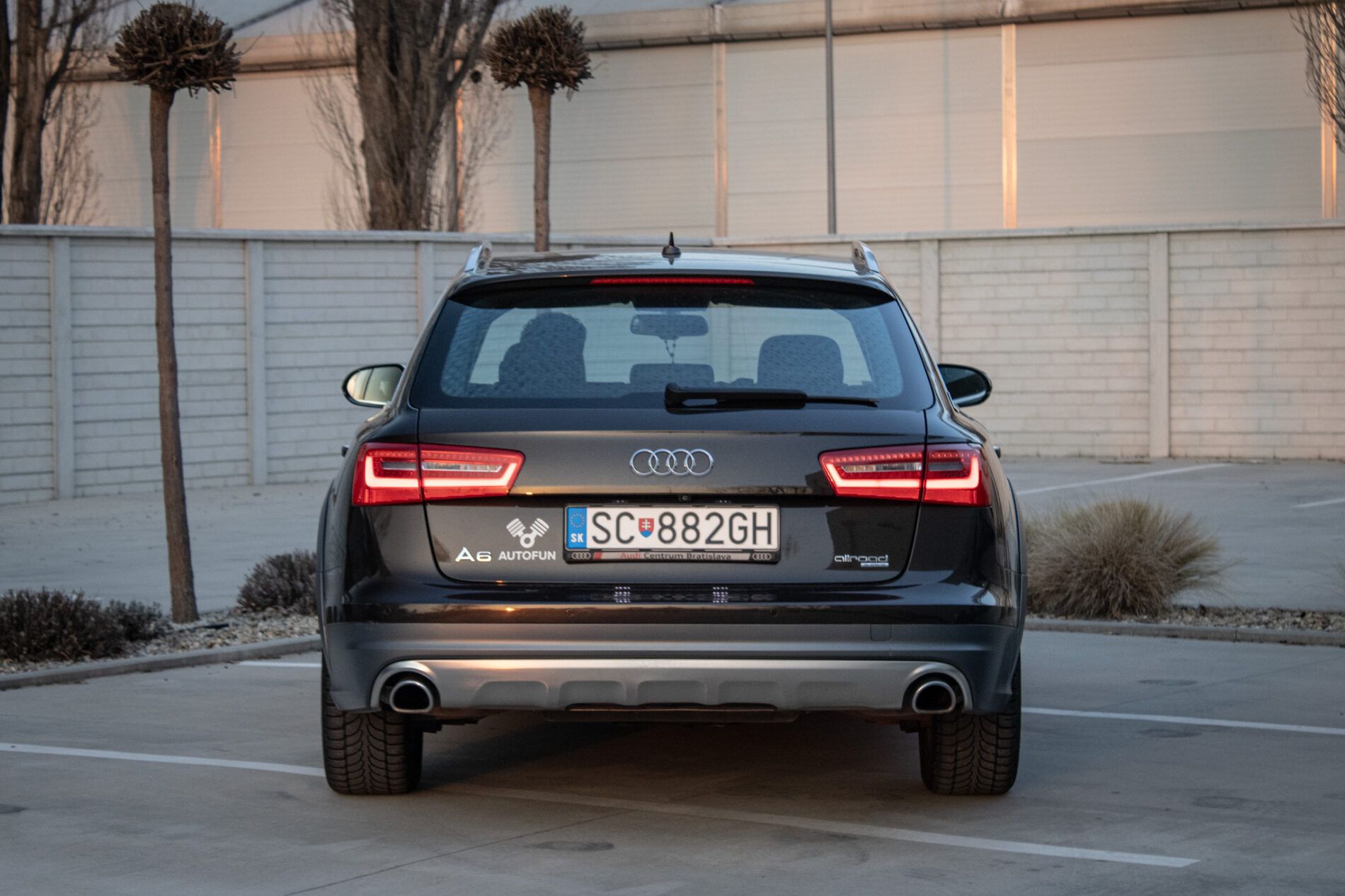 Audi A6 allroad - fotka 6