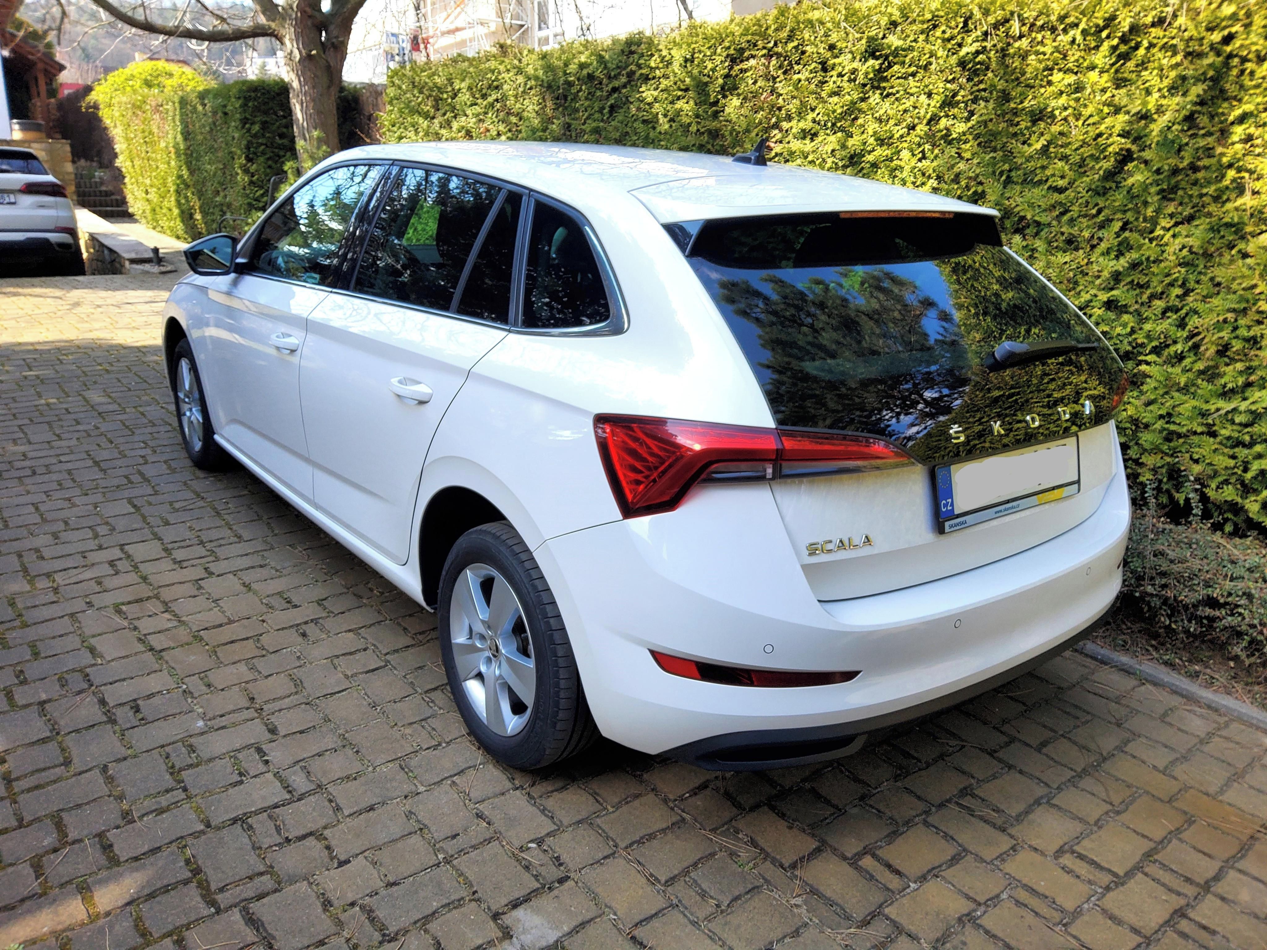 Škoda Scala, 1.0TSI 81kW Style DSG 1maj ČR - fotka 4