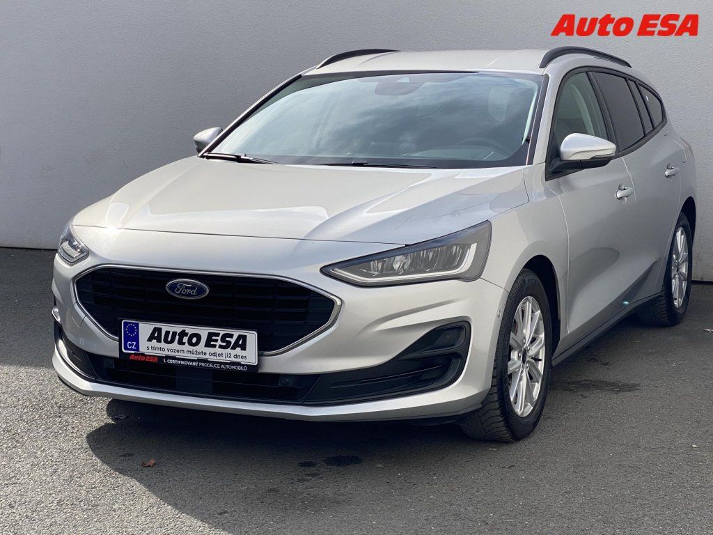 Ford Focus, 1.5 TDCi,Trend Plus,LED - fotka 3