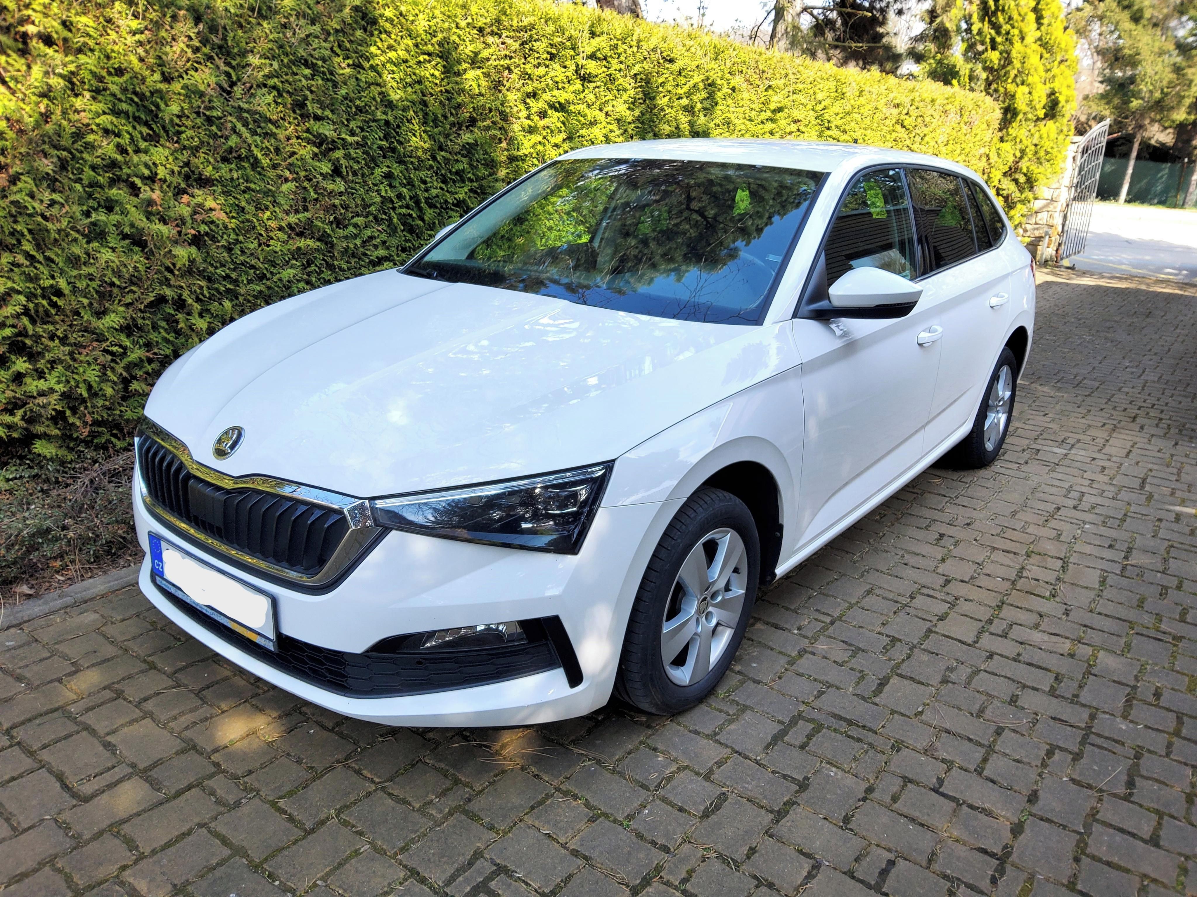 Škoda Scala, 1.0TSI 81kW Style DSG 1maj ČR