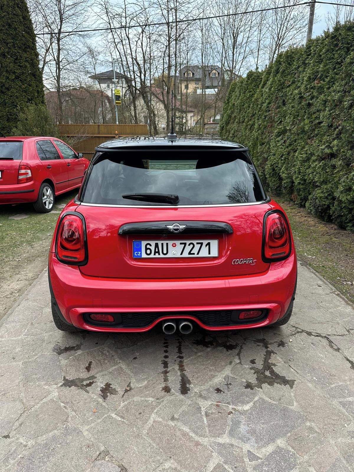 Mini Cooper S, 2.0i 141kw automat - fotka 3
