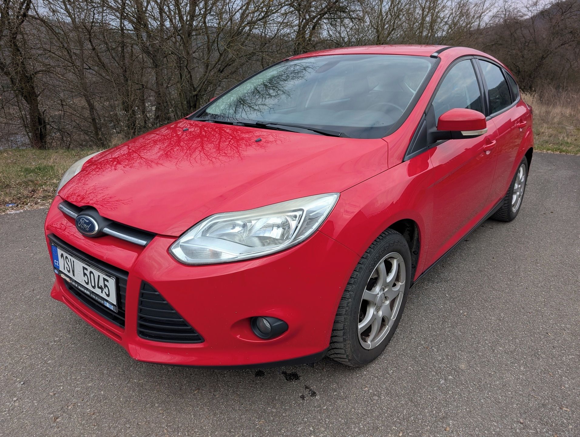 Ford Focus, 1.6 Duratec Ti-VCT, 77 kW
