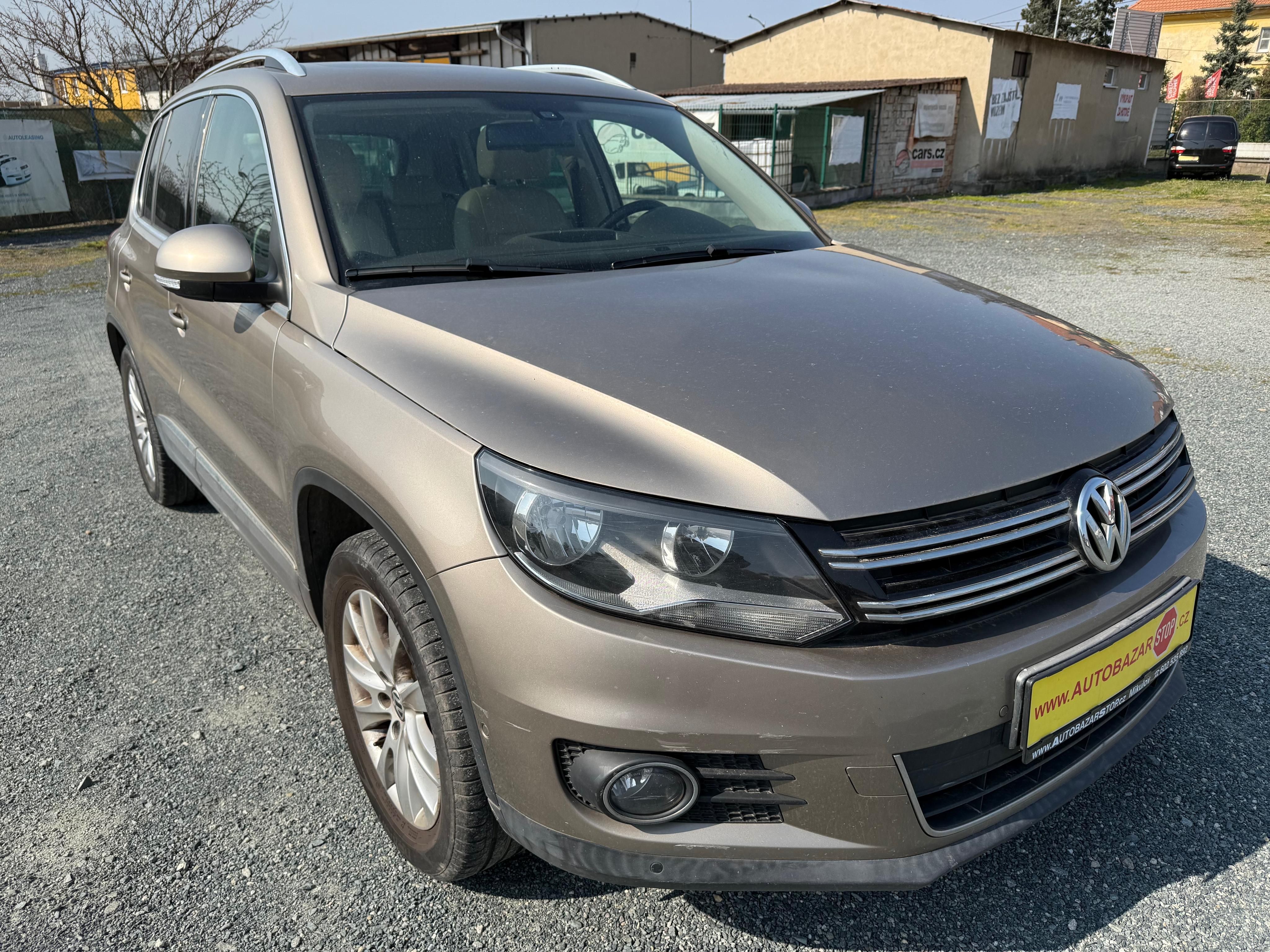 Volkswagen Tiguan, 2.0 TDI