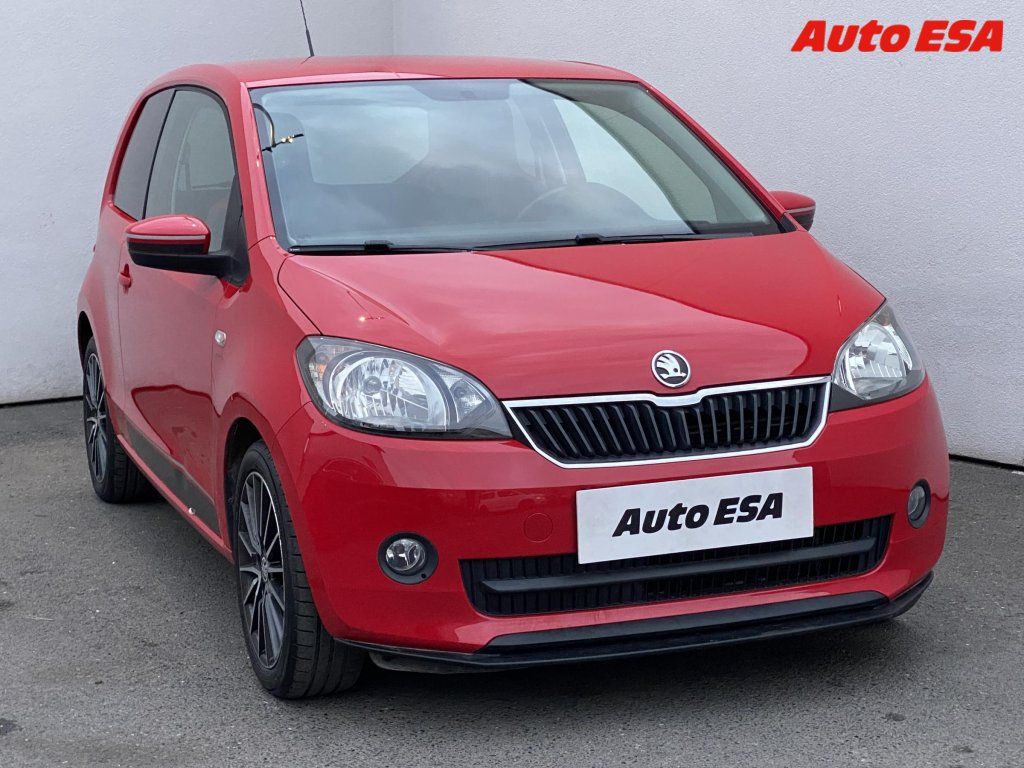 Škoda Citigo, 1.0 MPi,Sport,výhřev sed
