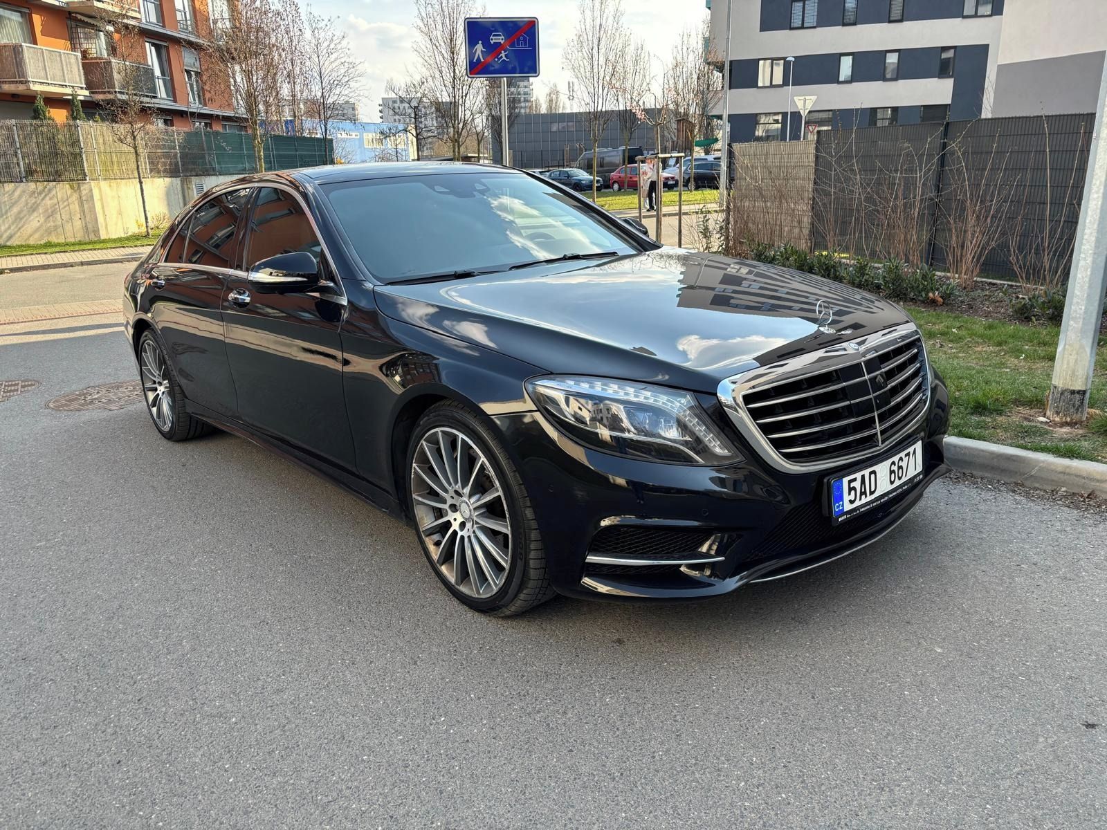 Mercedes-Benz Třídy S, S 350 D 4MATIC AMG - fotka 2