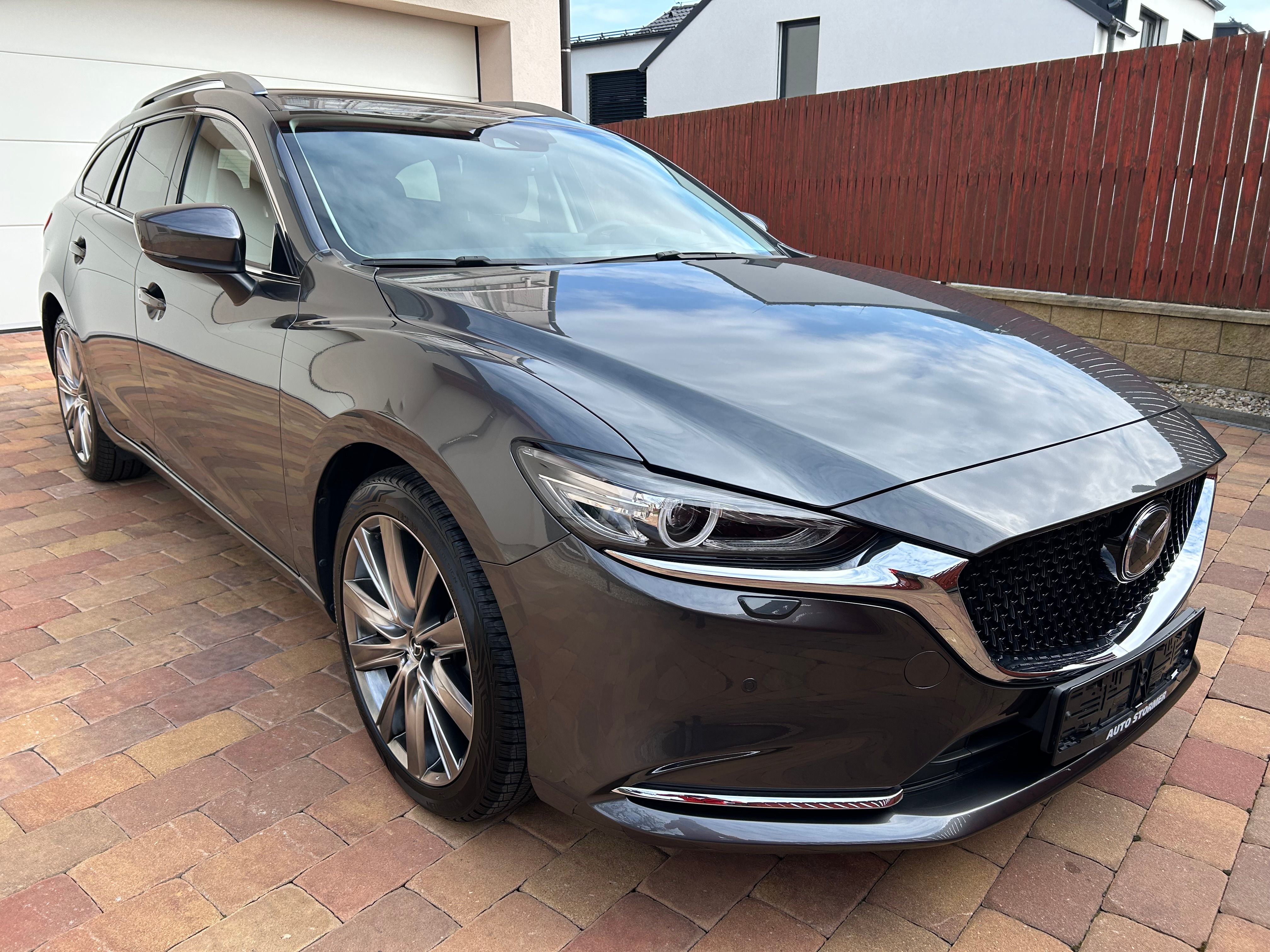Mazda 6, 2.5 SKYACTIV-G194 EXCLUSIVE - fotka 3