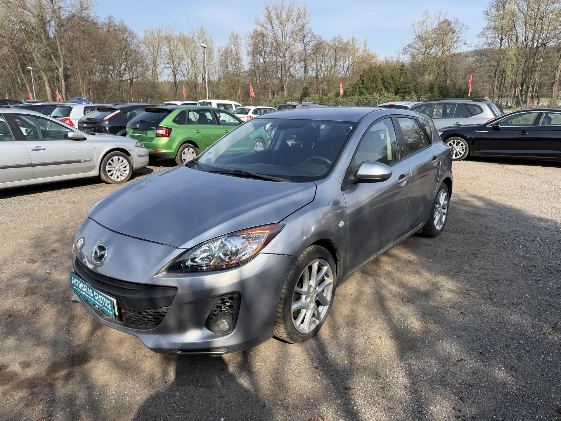 Mazda 3, 2.2 D