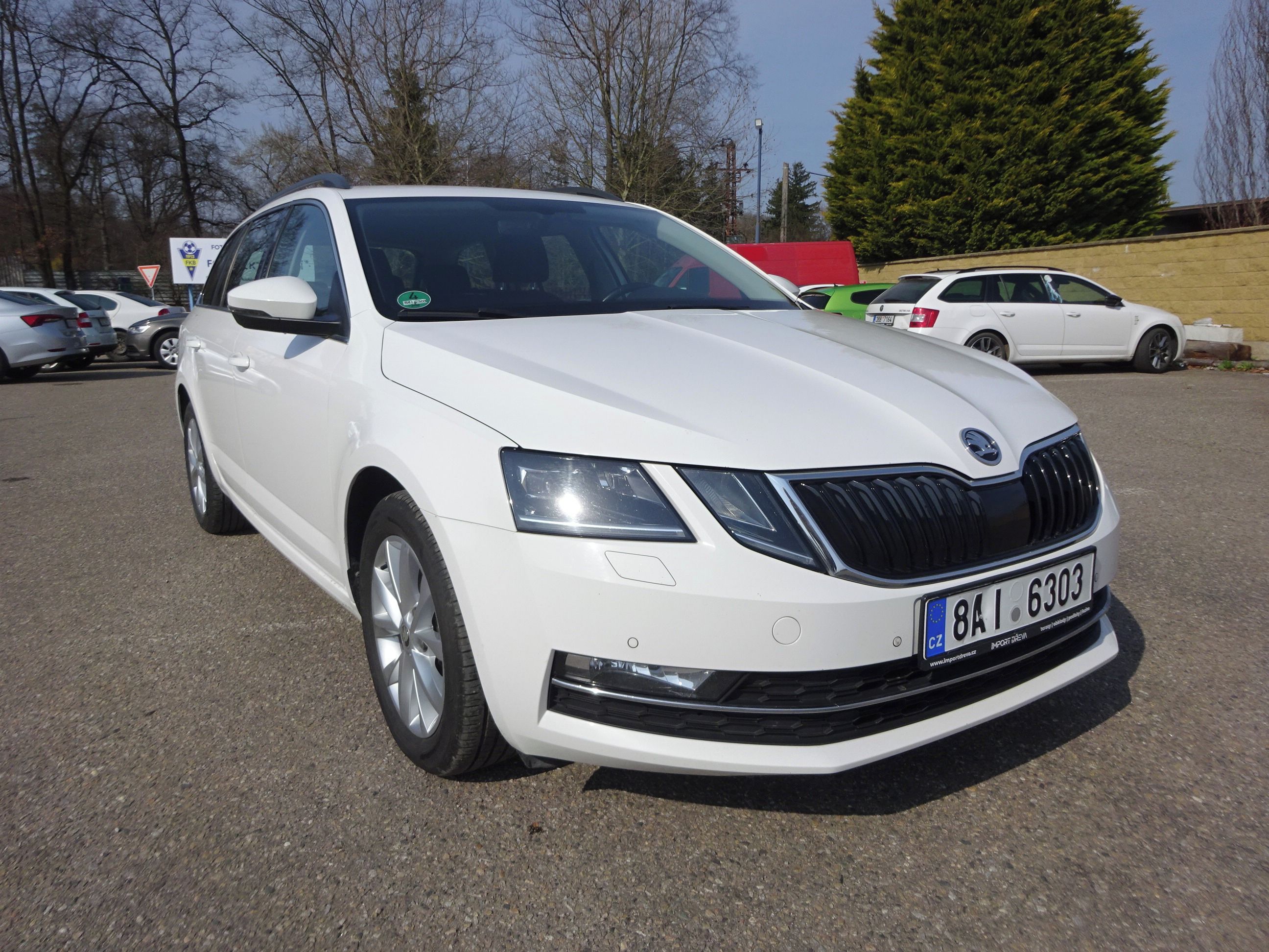 Škoda Octavia, 2.0 TDI (110 KW) KOUPENO V ČR