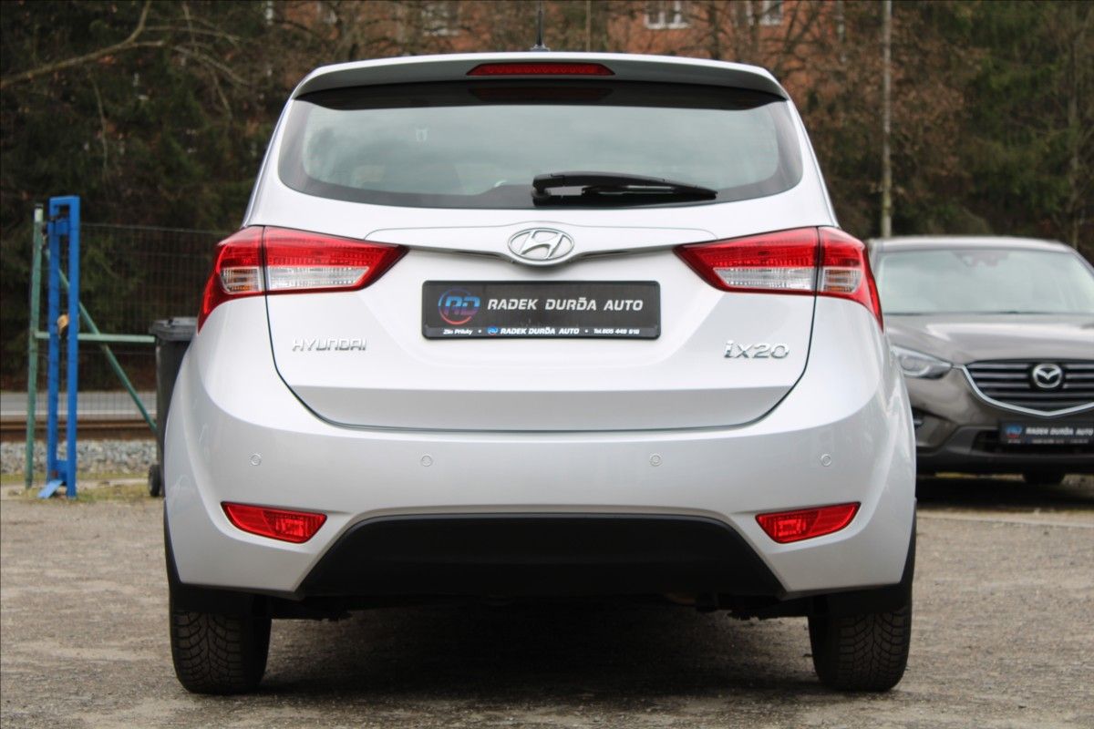 Hyundai ix20, 1,4 CVVT  NOVÉ V ČR,1.MAJITEL - fotka 6