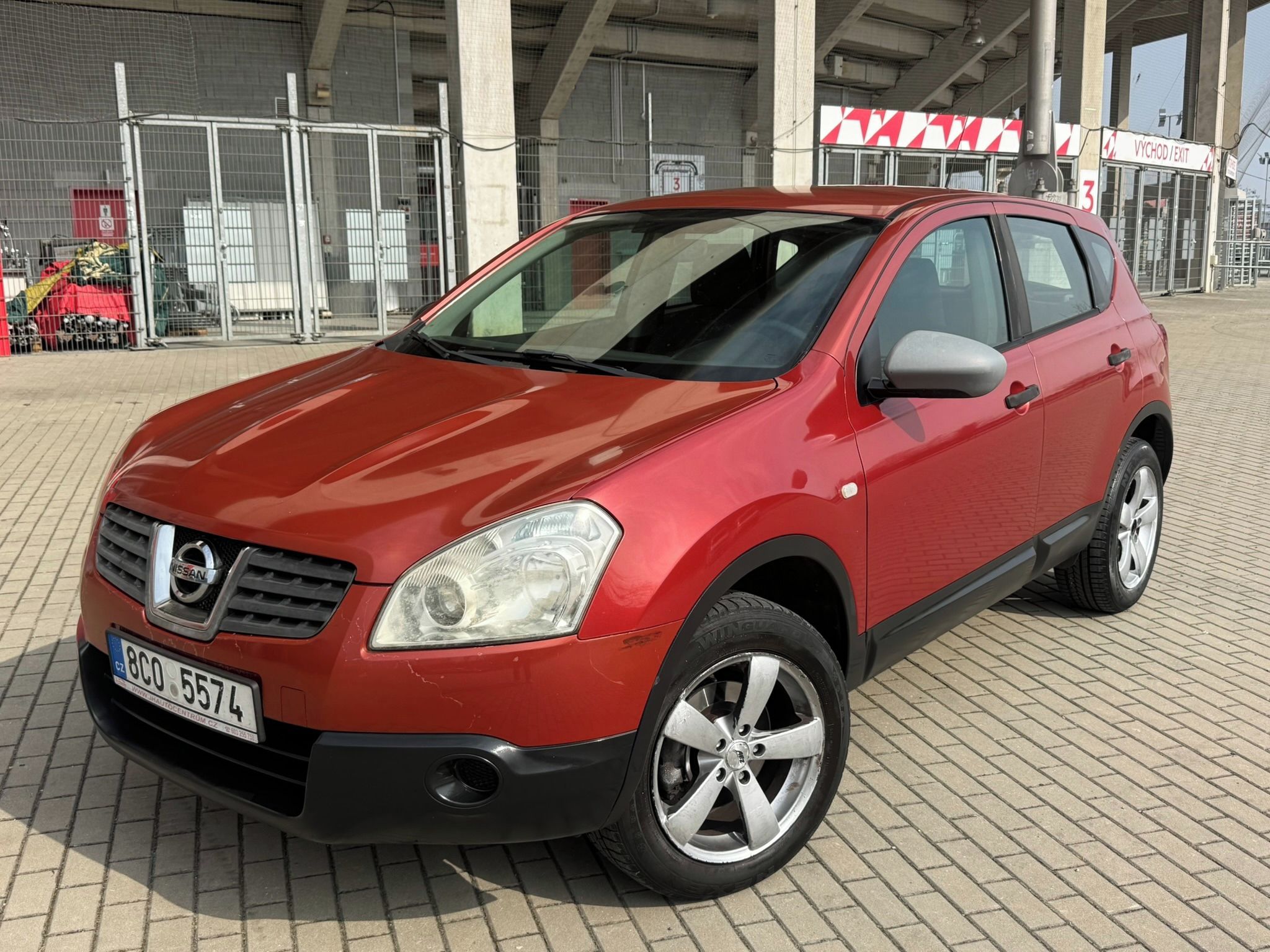 Nissan Qashqai, 1.6i, 84kw