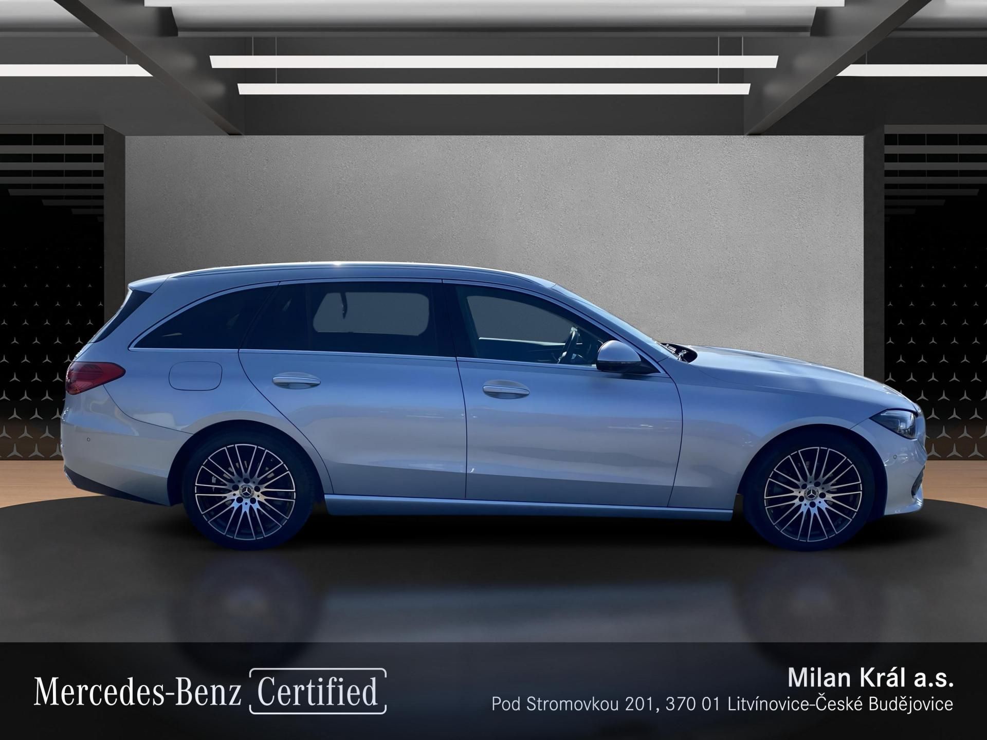 Mercedes-Benz Třídy C, C 220 d 4MATIC kombi - fotka 6
