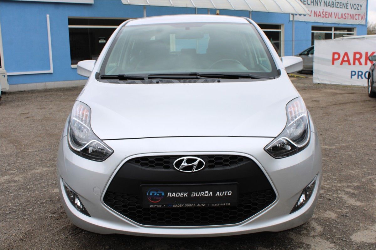 Hyundai ix20, 1,4 CVVT  NOVÉ V ČR,1.MAJITEL - fotka 2